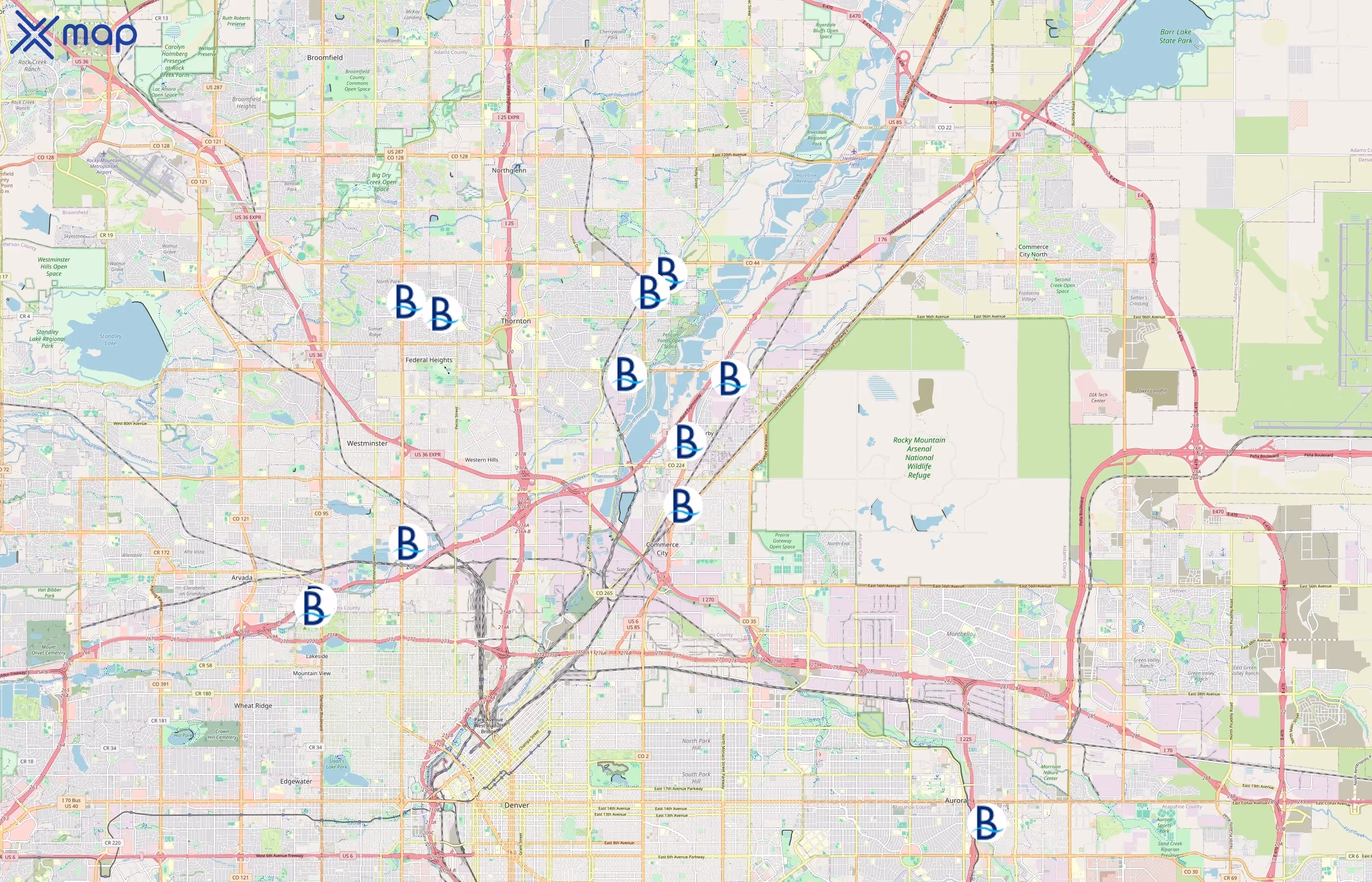 Bayshore Home Sales area coverage