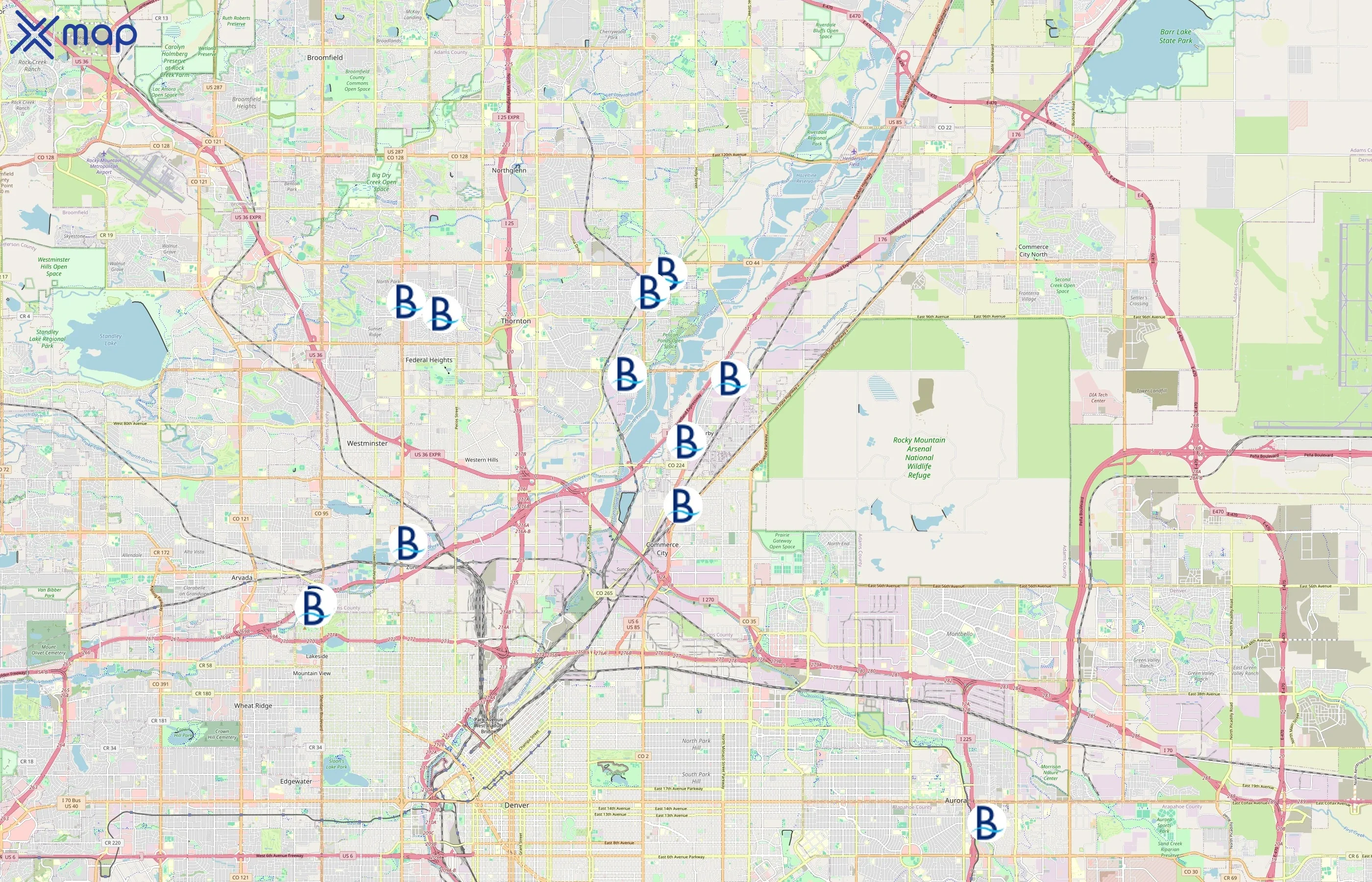 Bayshore Home Sales area coverage