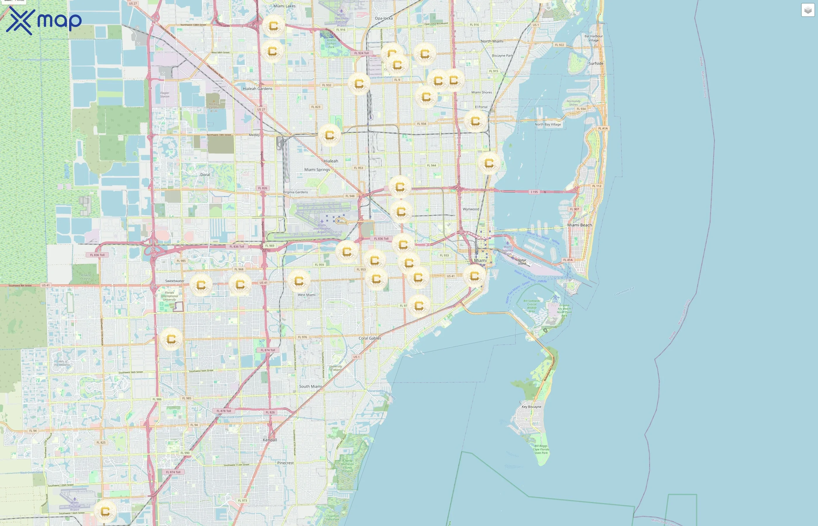 Cryptobase traffic data