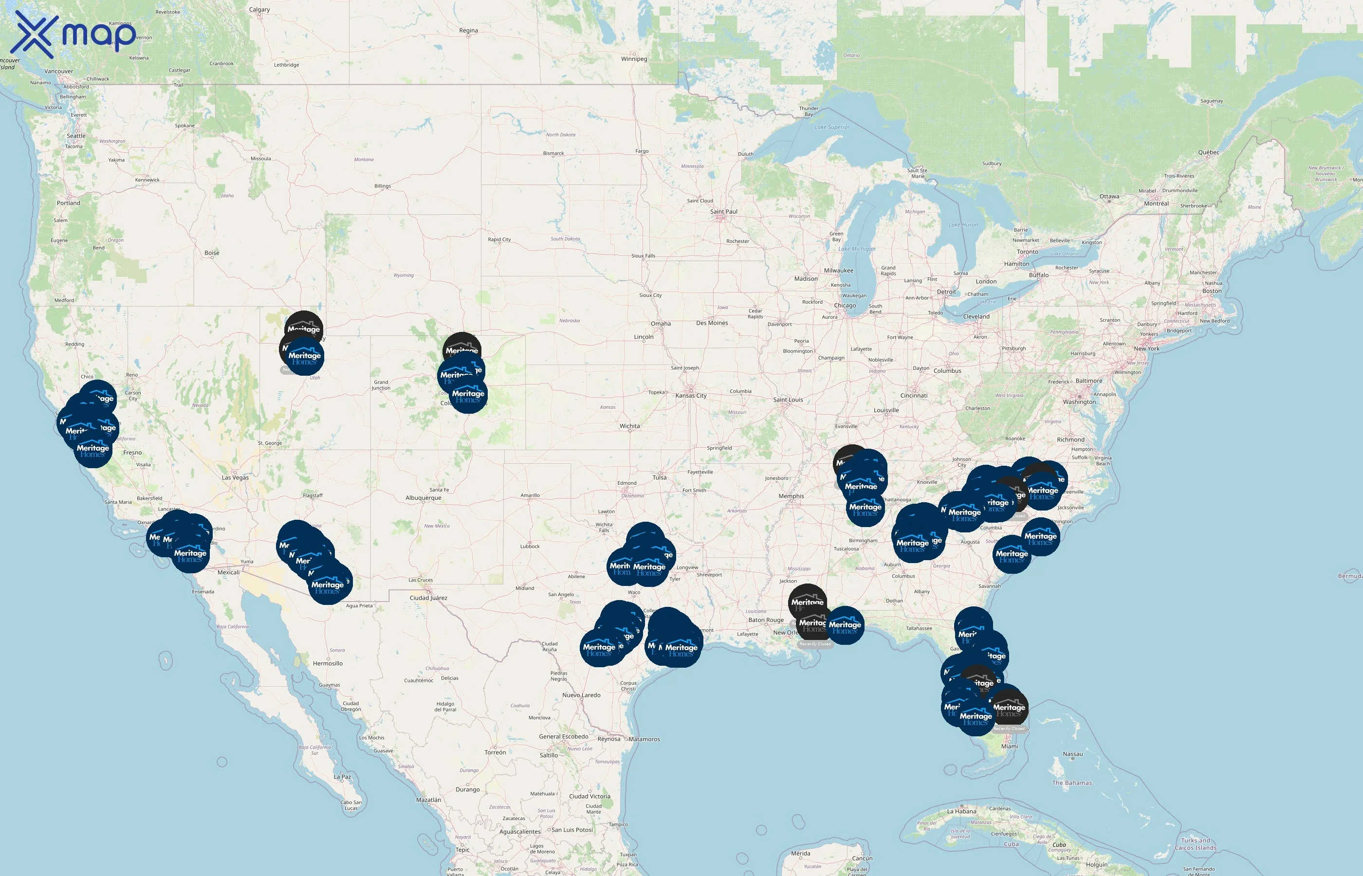 Meritage Homes business status