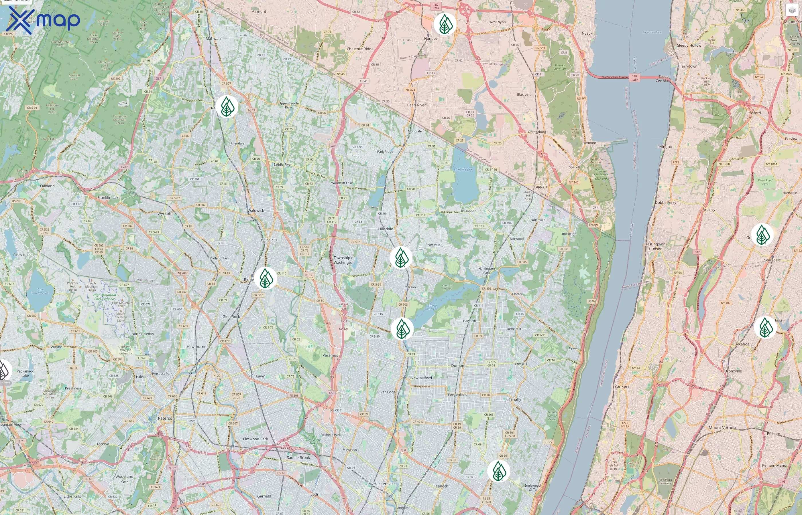 Huntington Learning Center traffic data