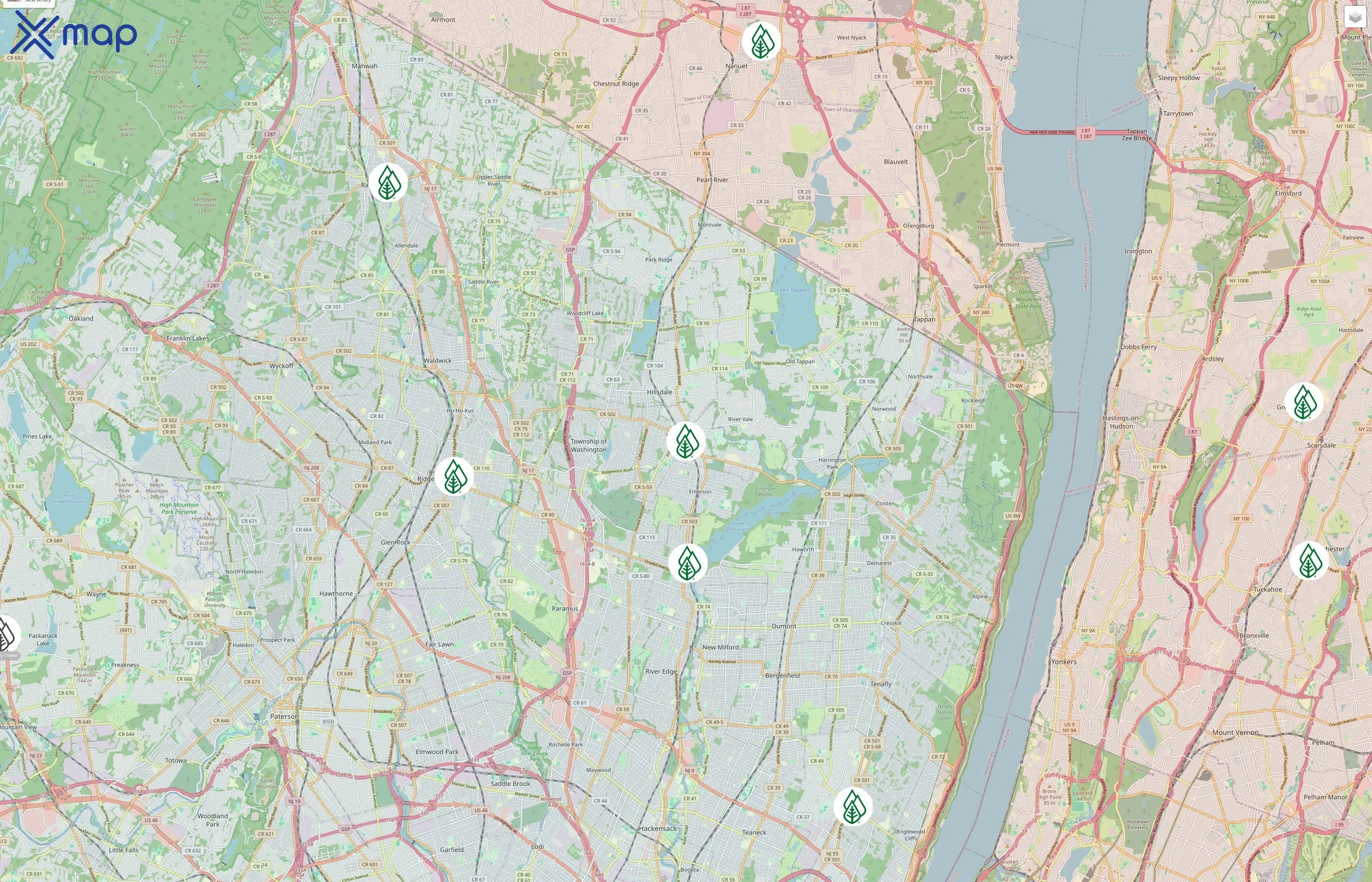 Huntington Learning Center traffic data