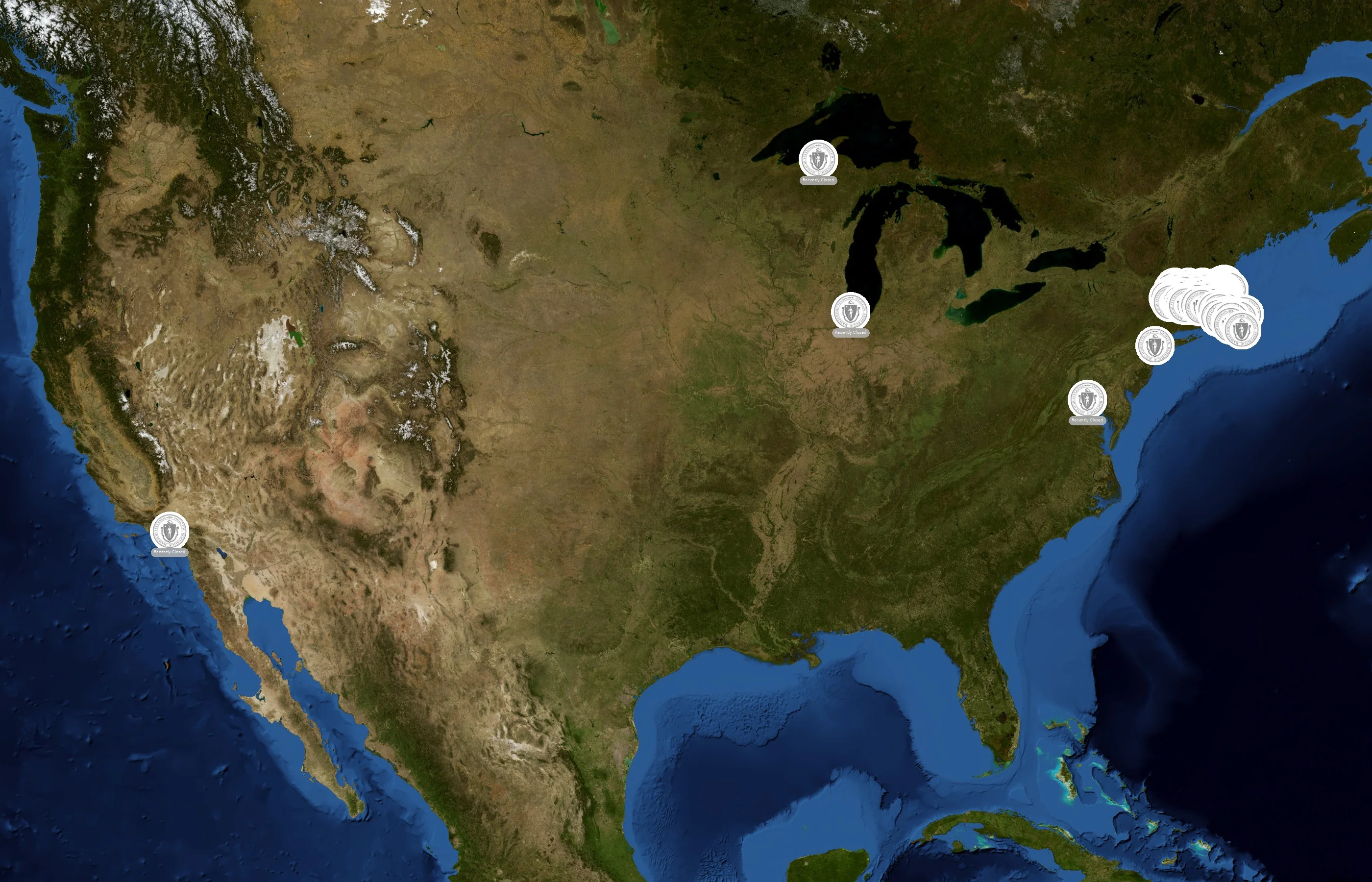 Massachusetts Government state distribution
