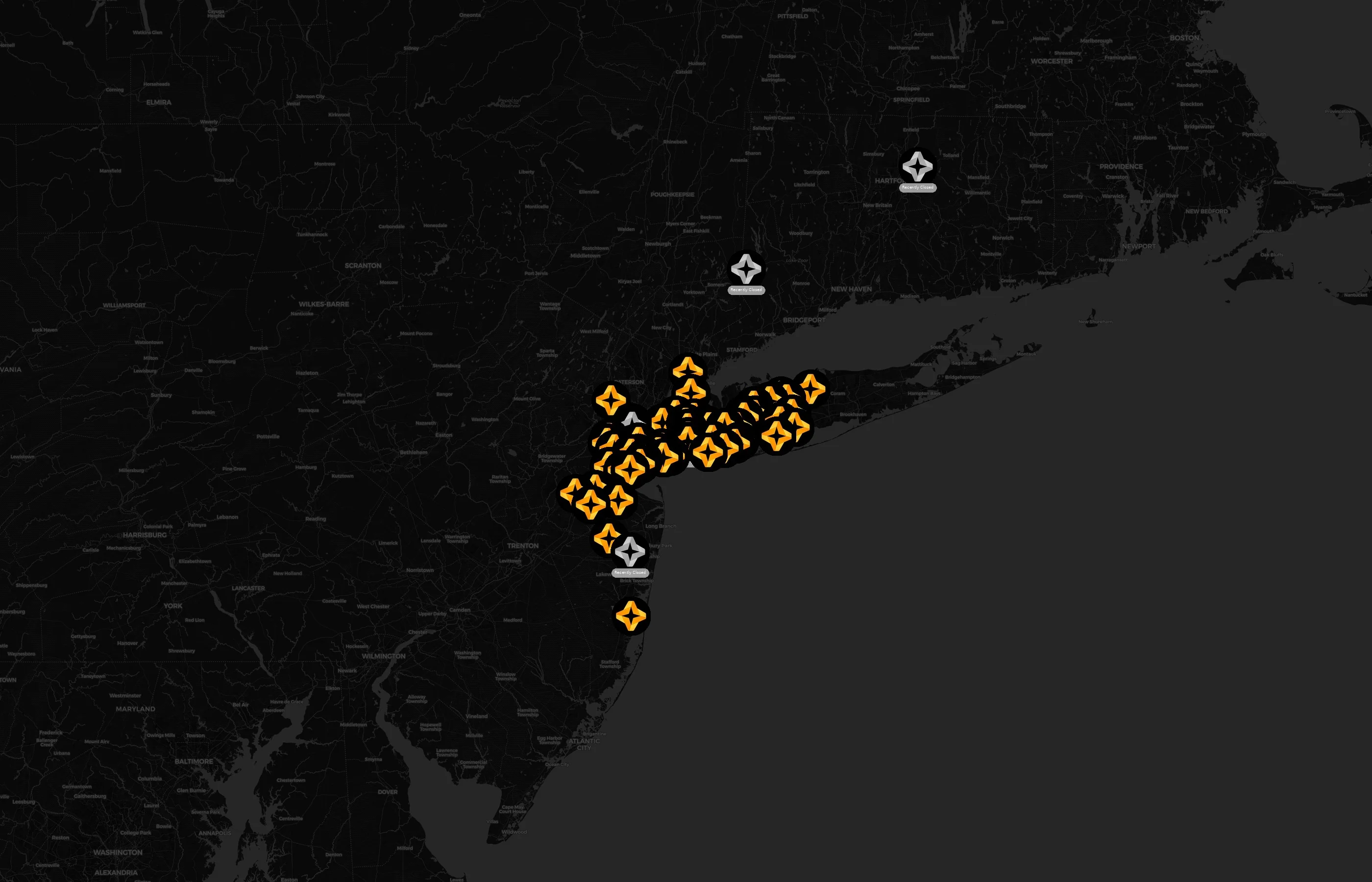 Flagstar Bank city distribution