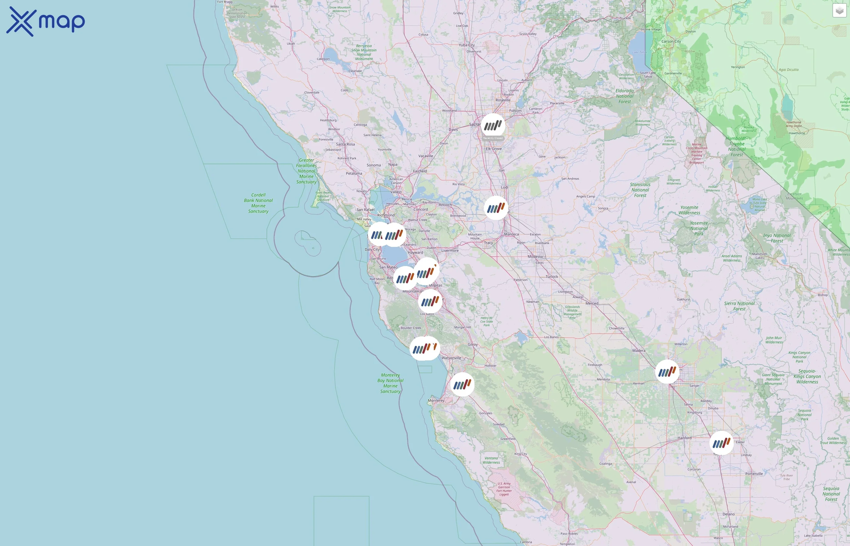 Manpower street hotspots