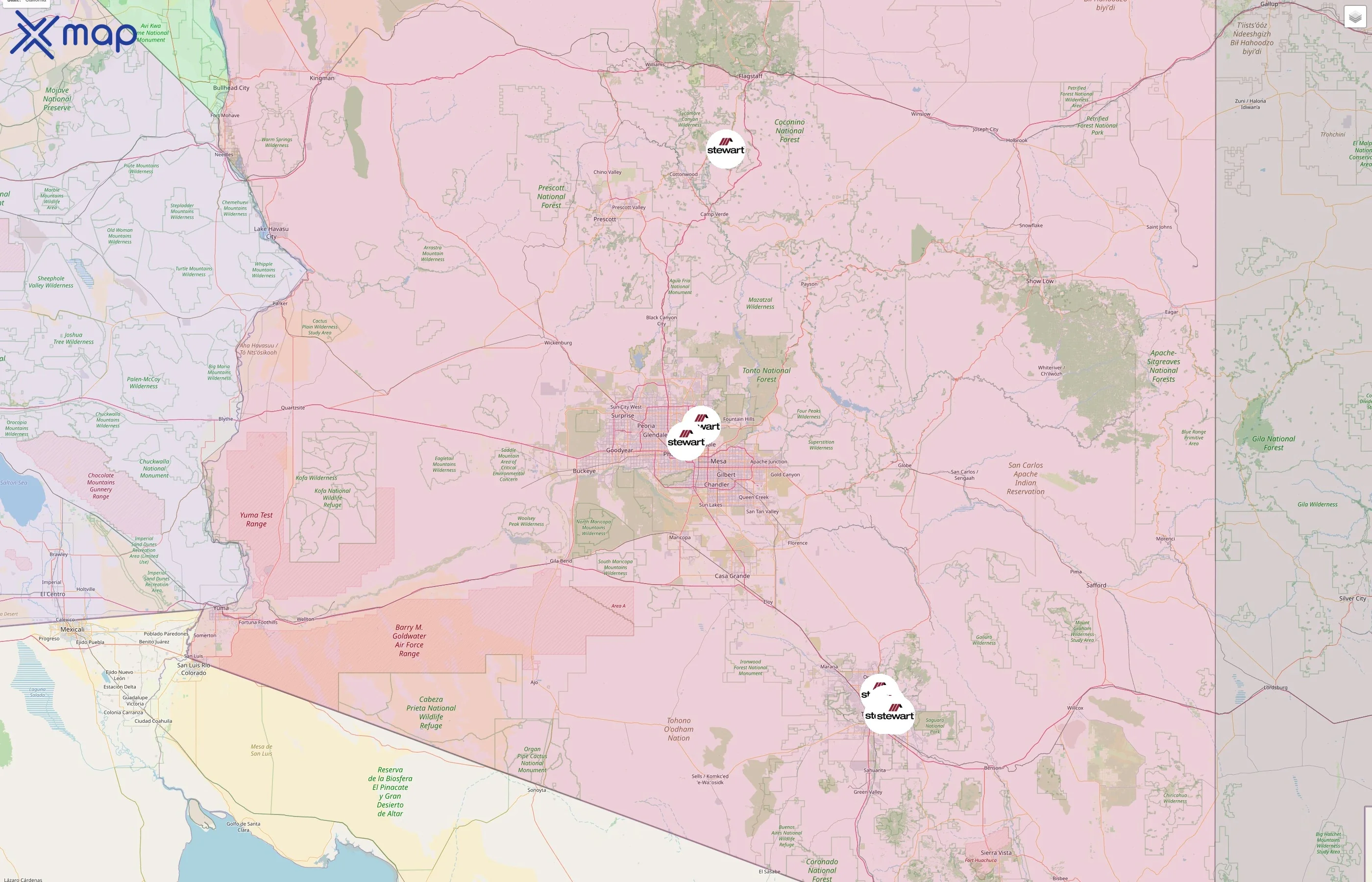 Stewart Title street hotspots