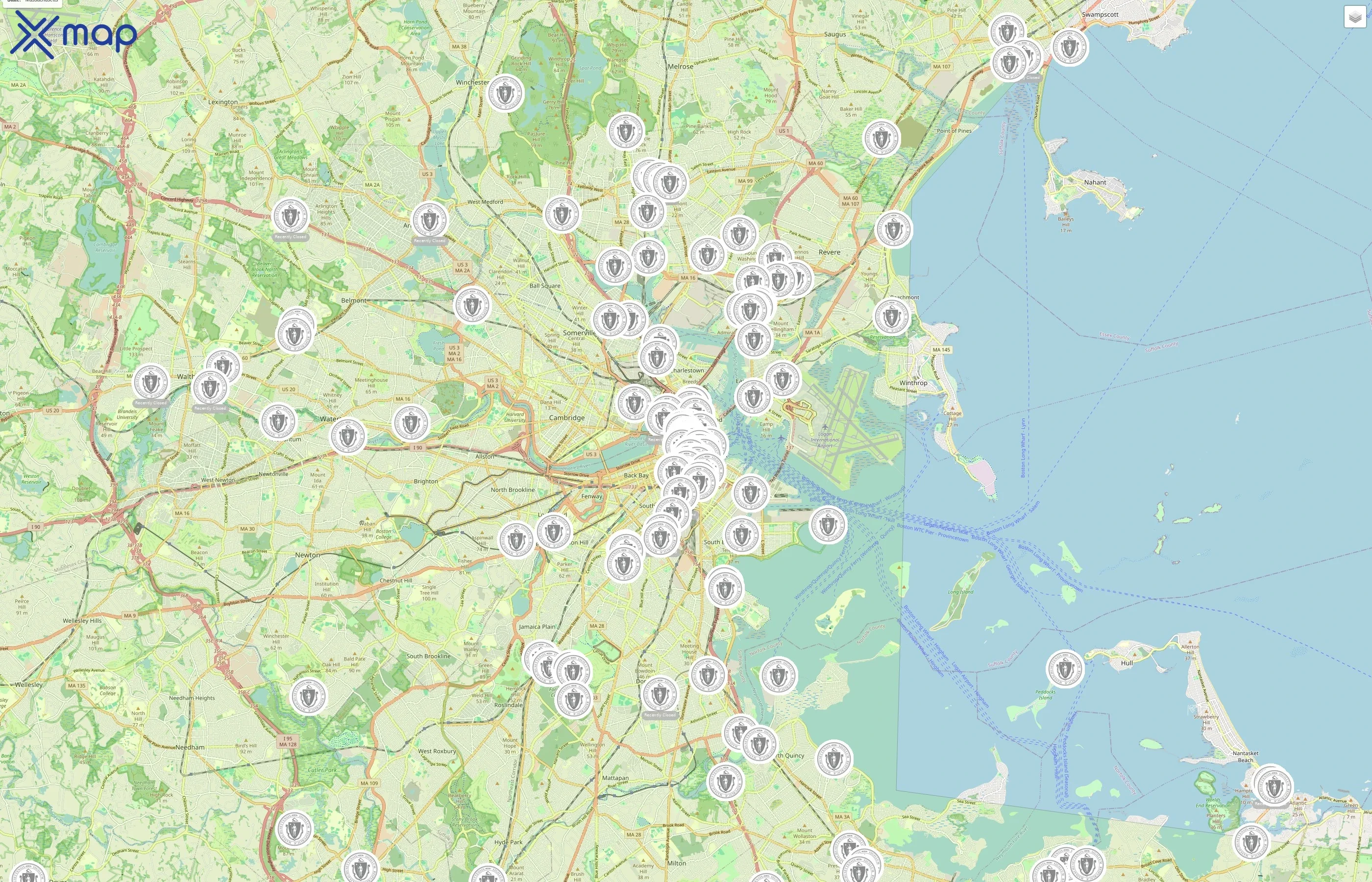 Massachusetts Government traffic data