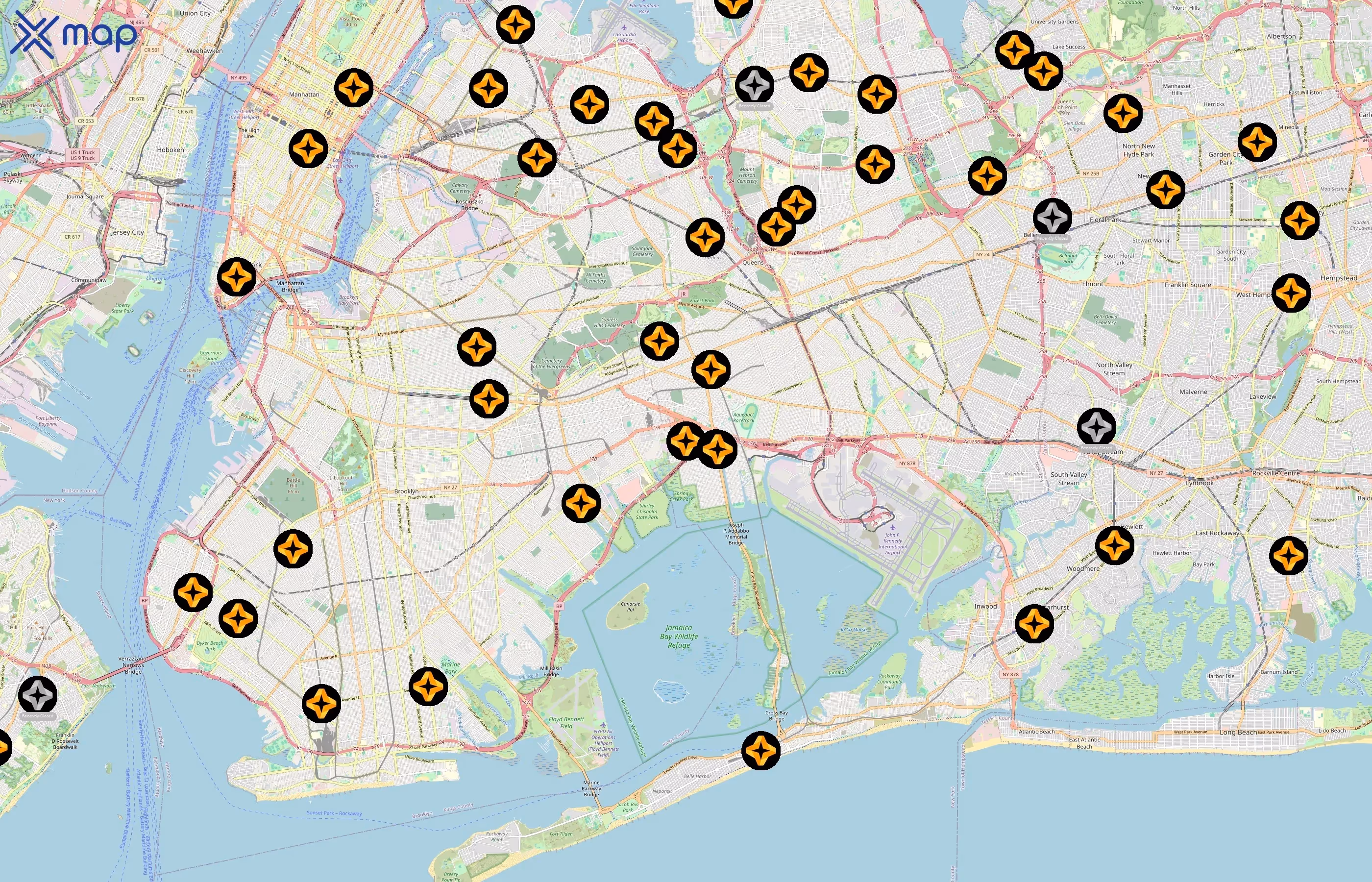 Flagstar Bank area coverage