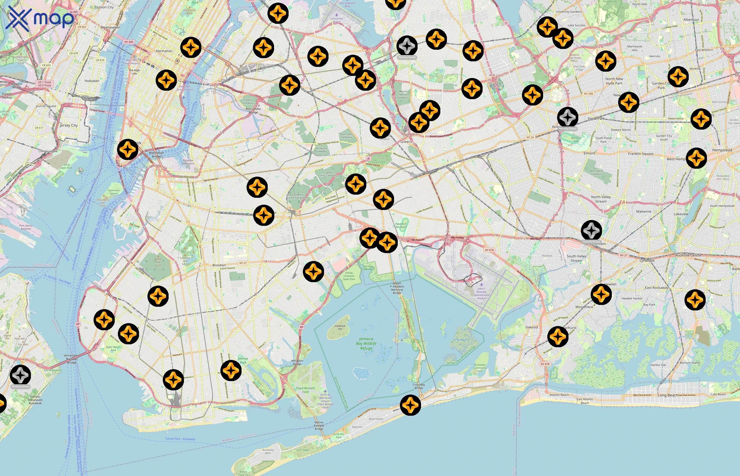 Flagstar Bank area coverage