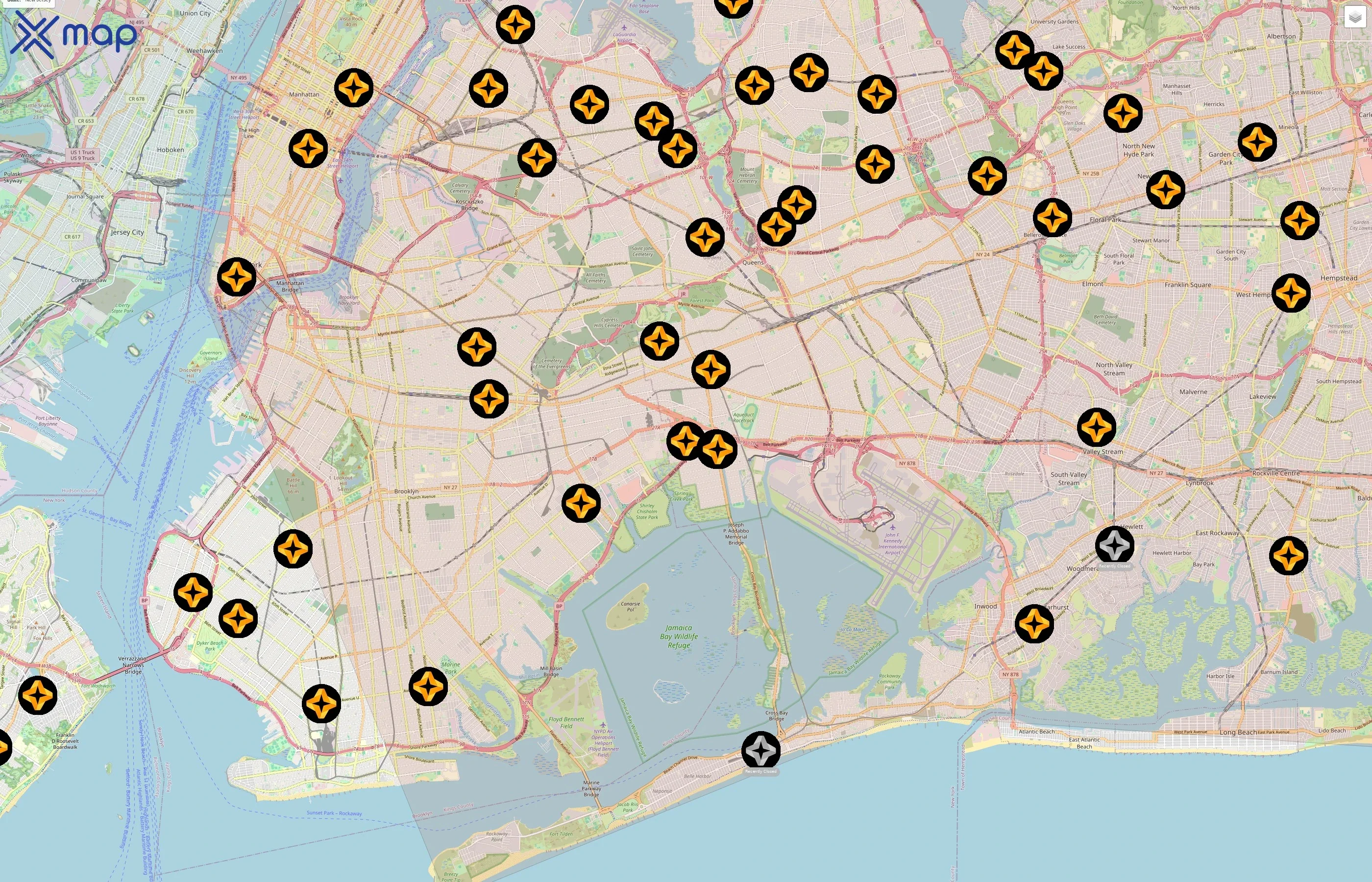 Flagstar Bank traffic data