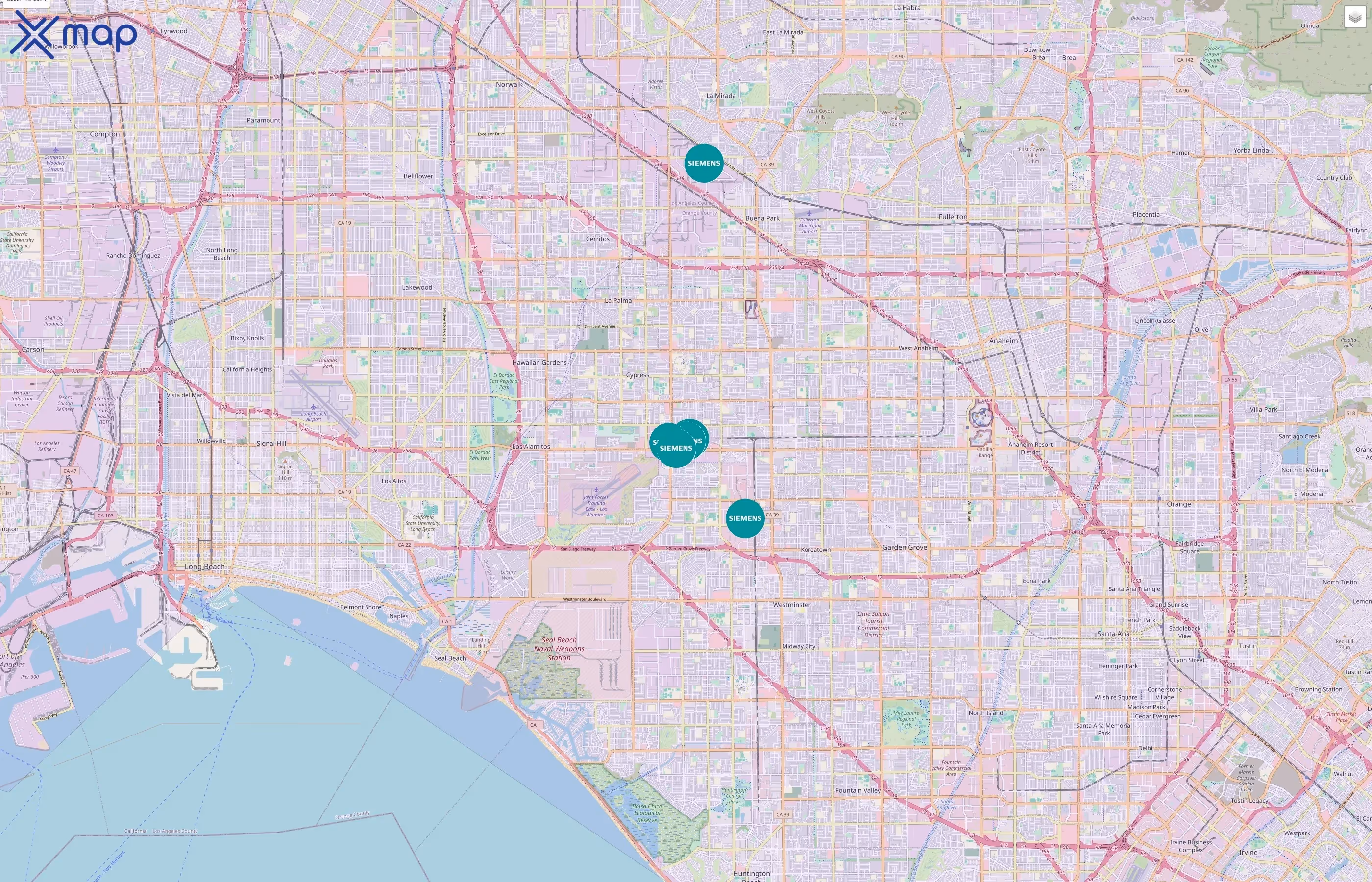 Siemens traffic data