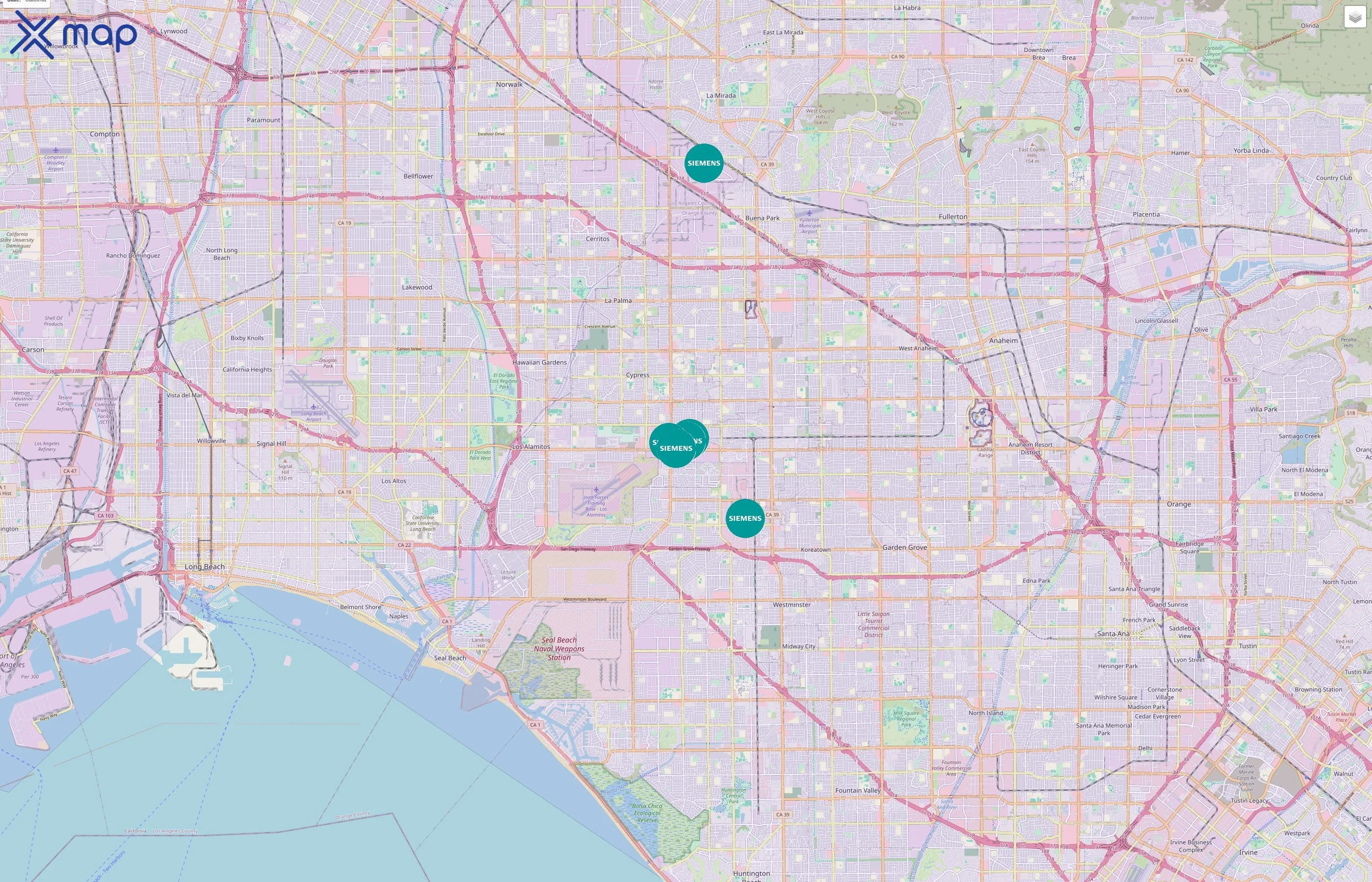 Siemens traffic data