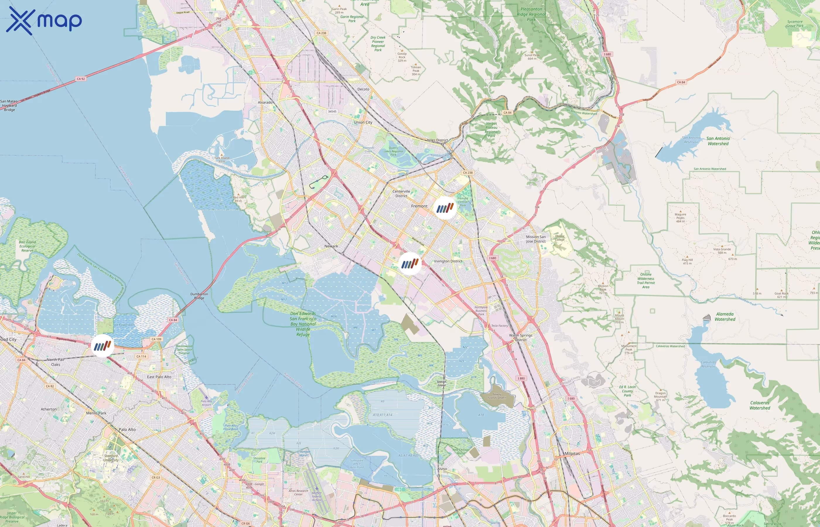Manpower area coverage