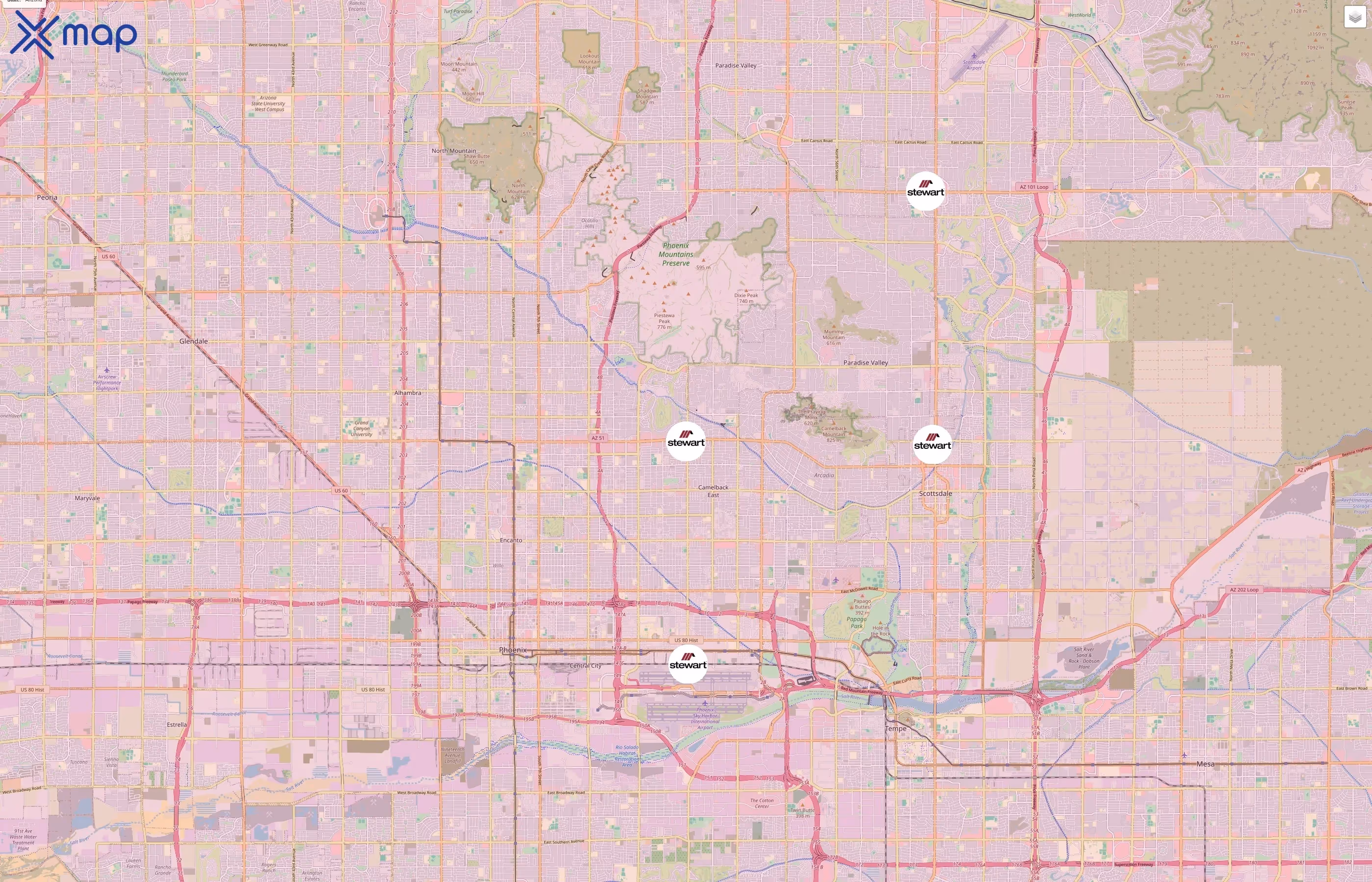 Stewart Title traffic data