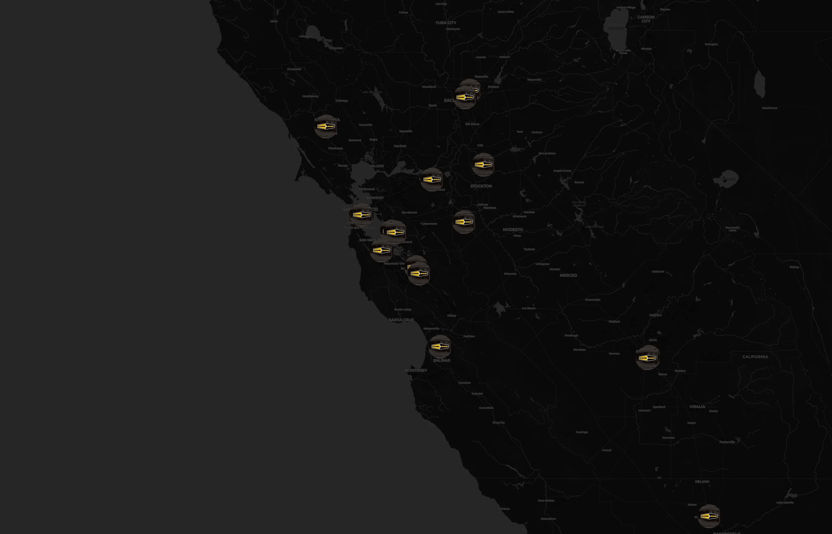 Core & Main city distribution