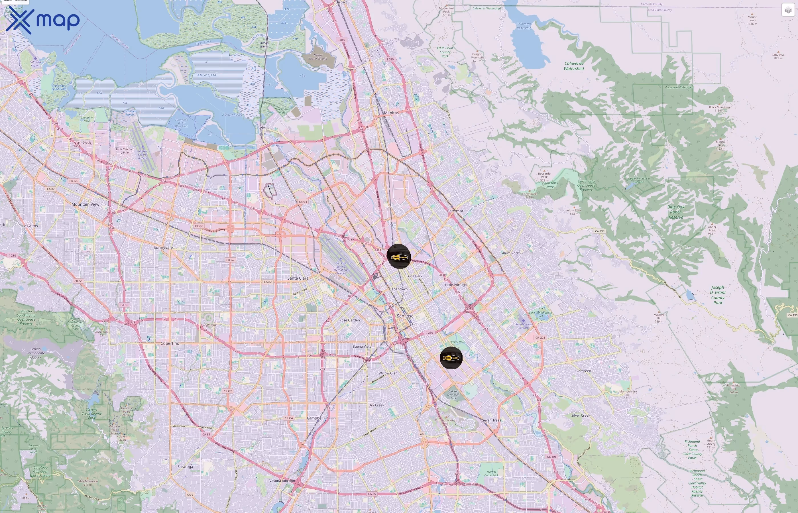 Core & Main traffic data