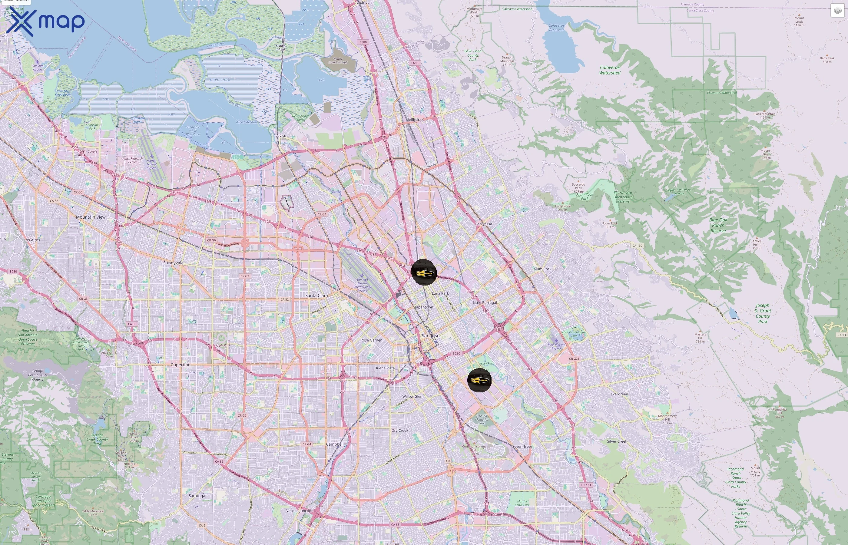 Core & Main traffic data