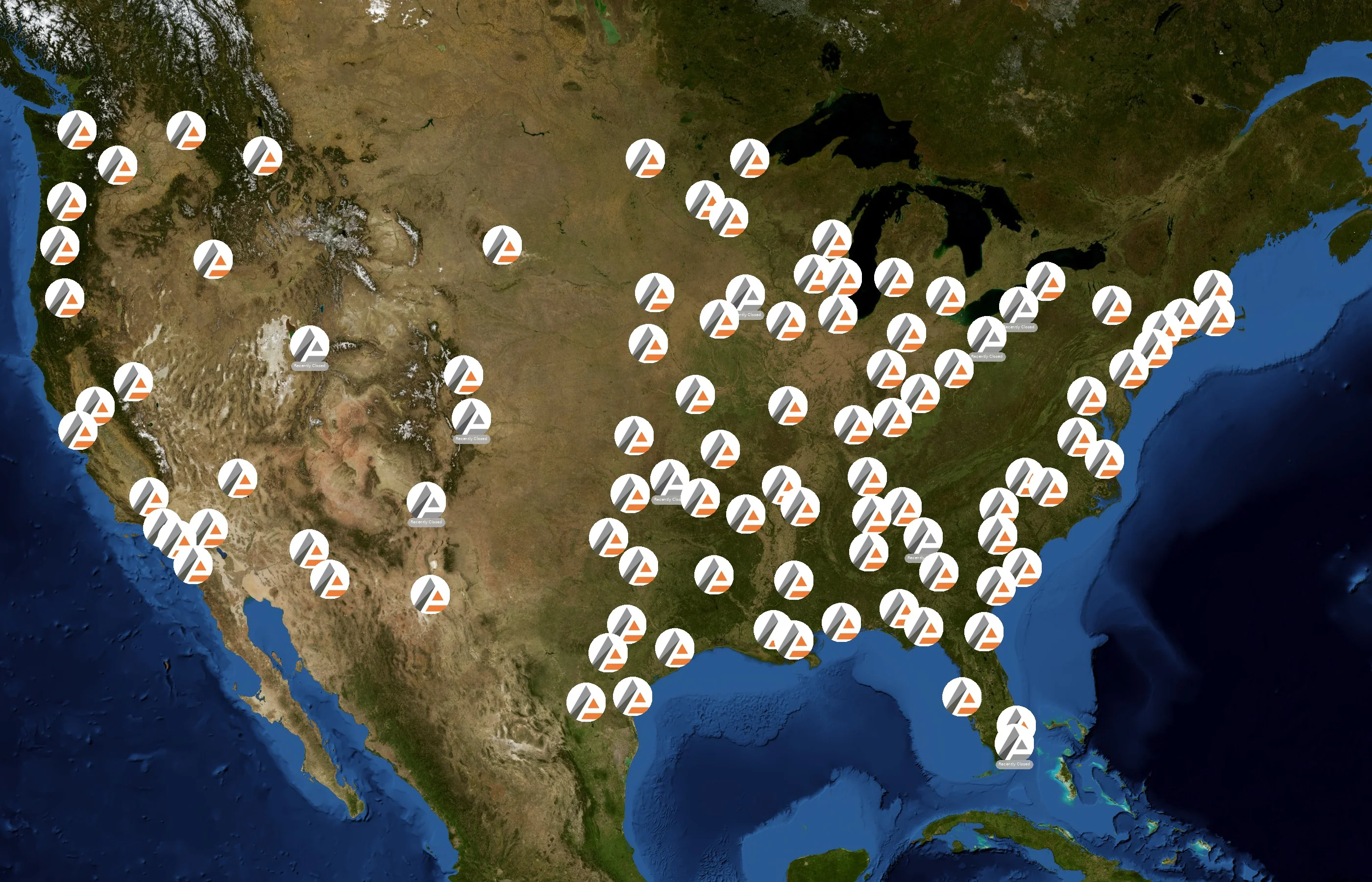 Forensic Accounting Corp state distribution