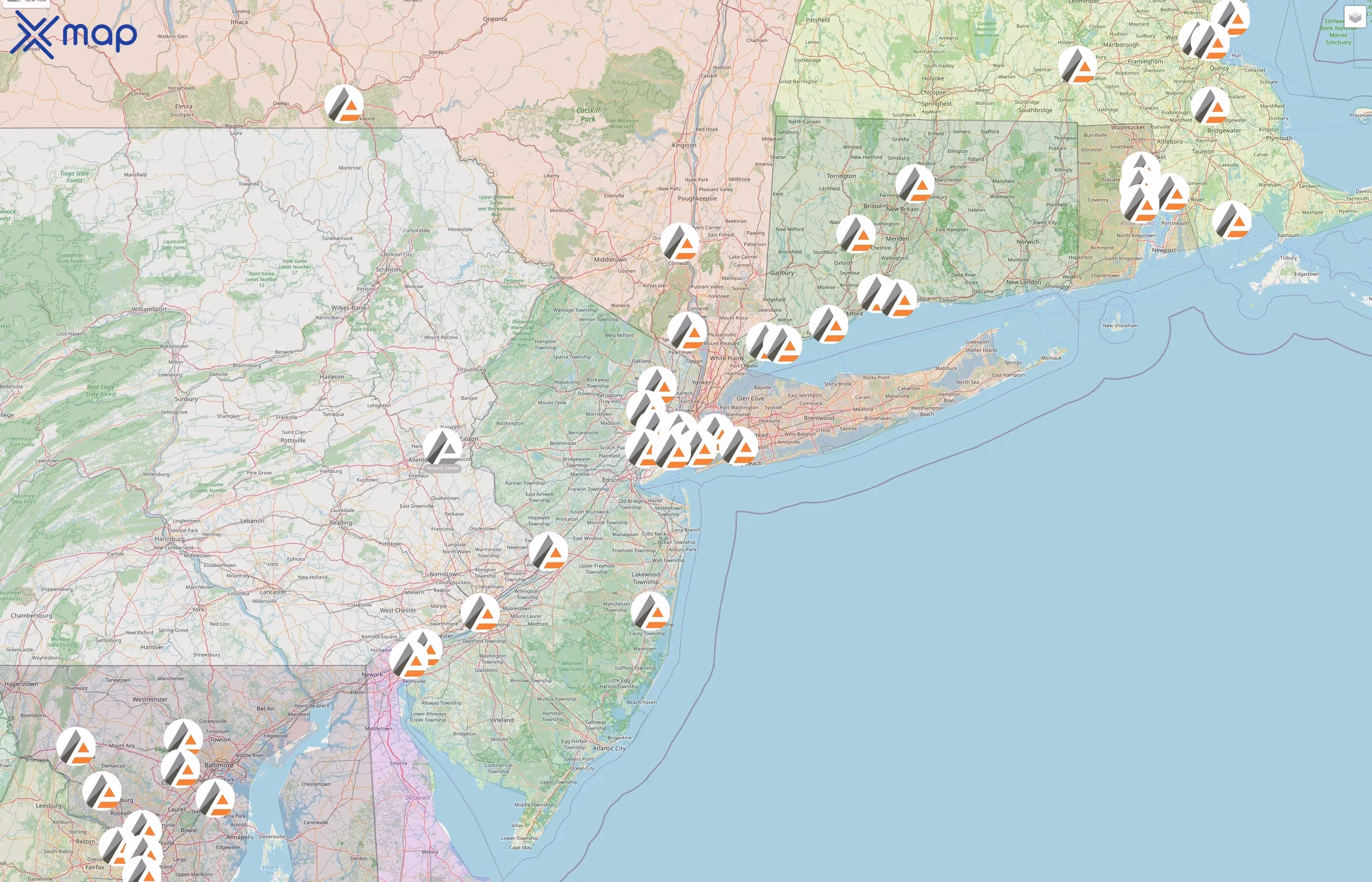 Forensic Accounting Corp street hotspots