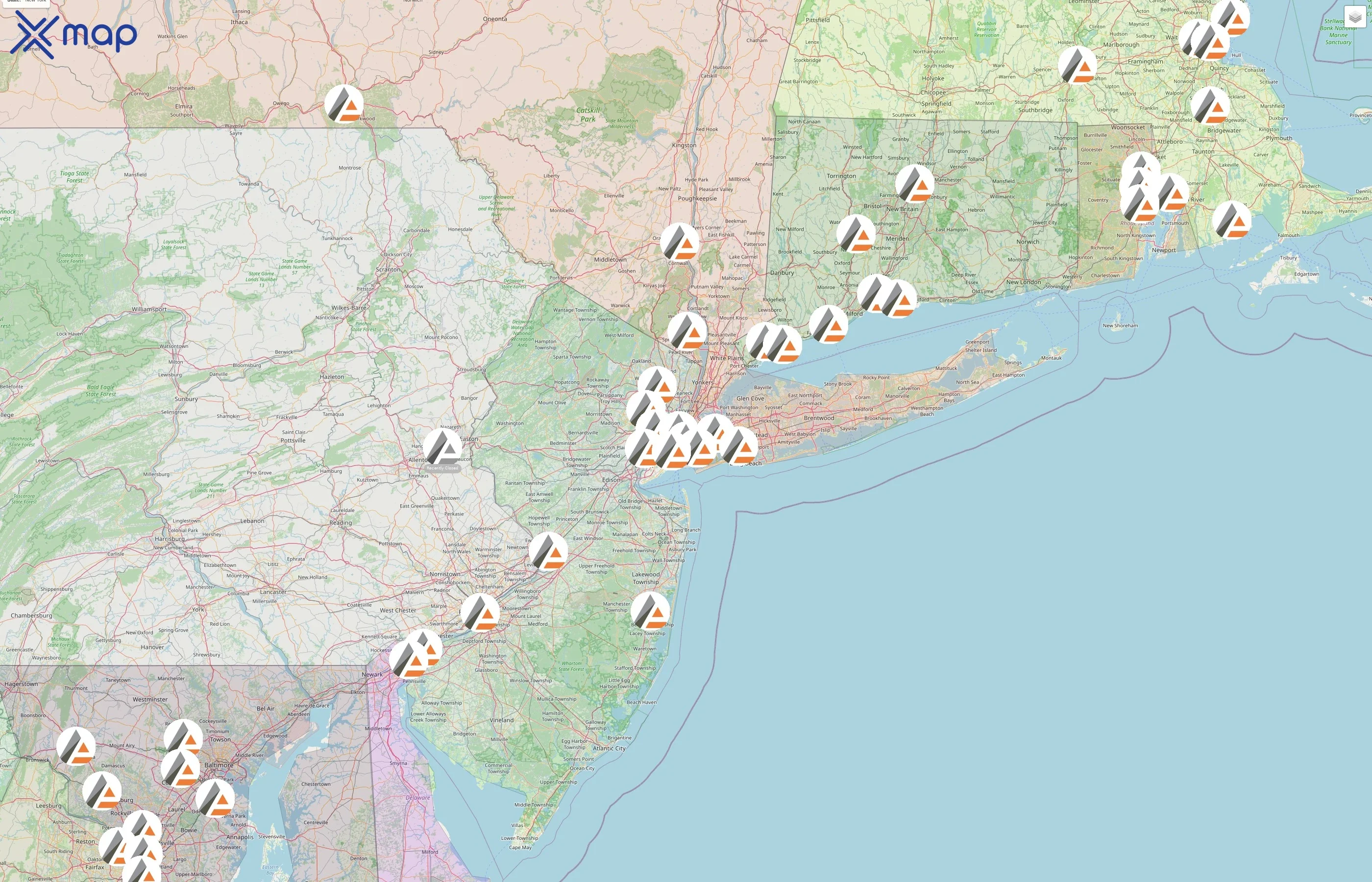 Forensic Accounting Corp street hotspots
