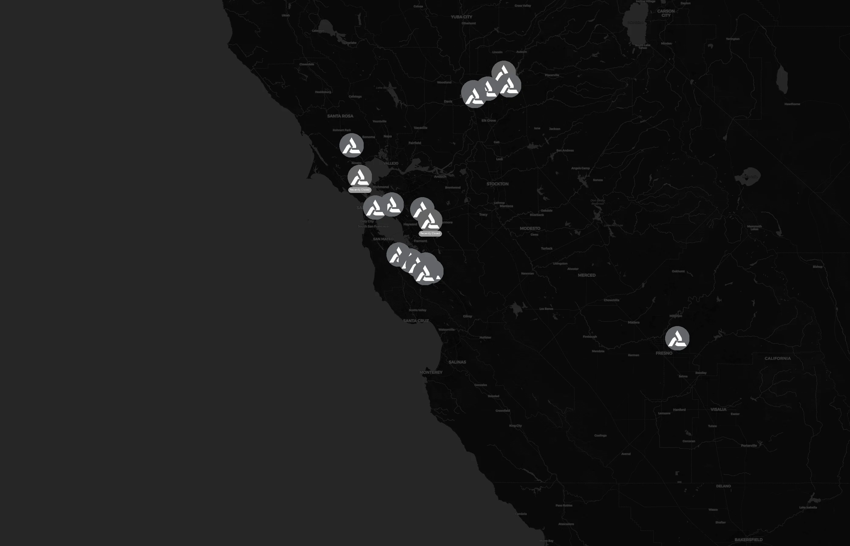 TeamLogic IT city distribution