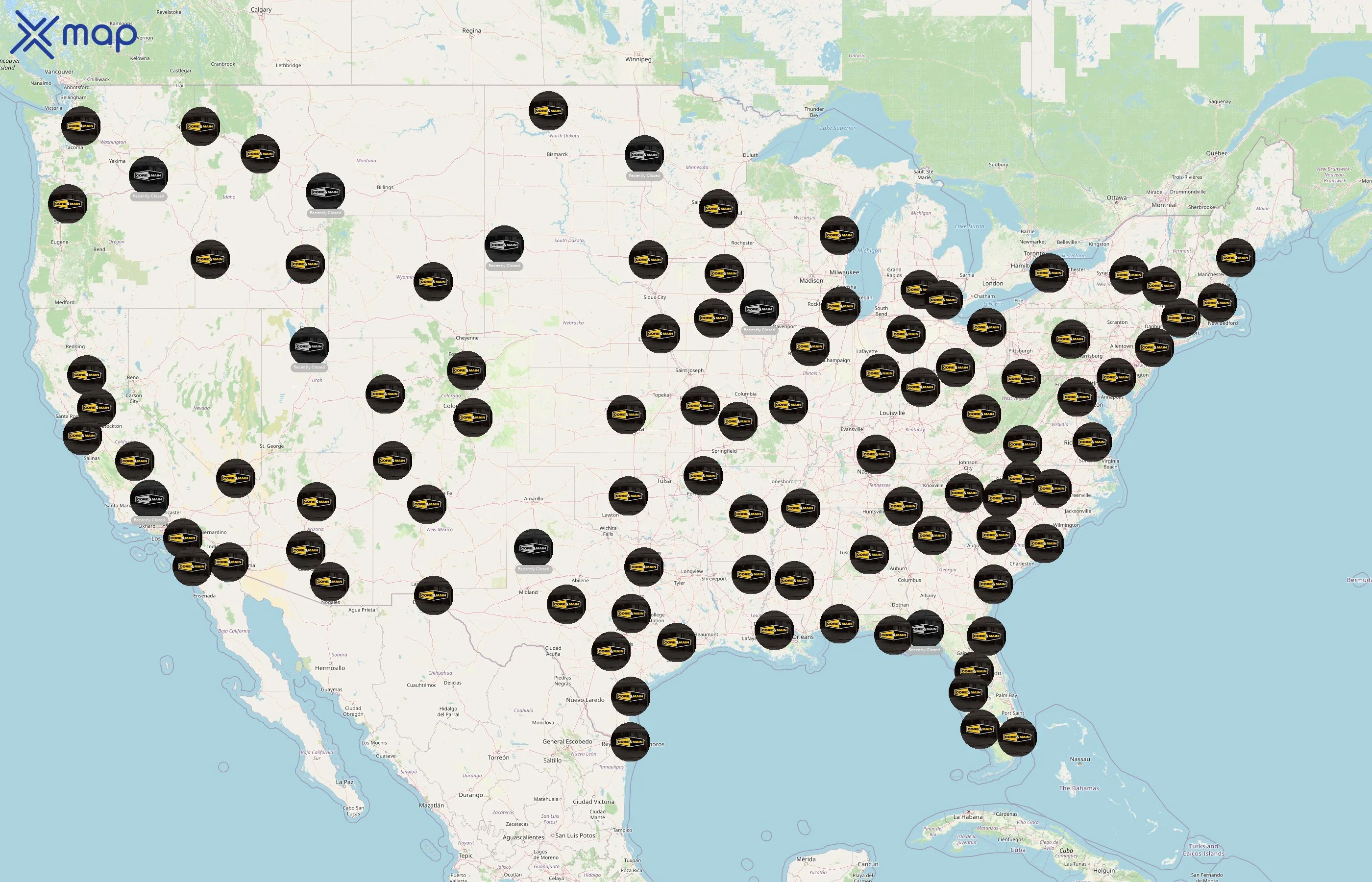 Core & Main business status