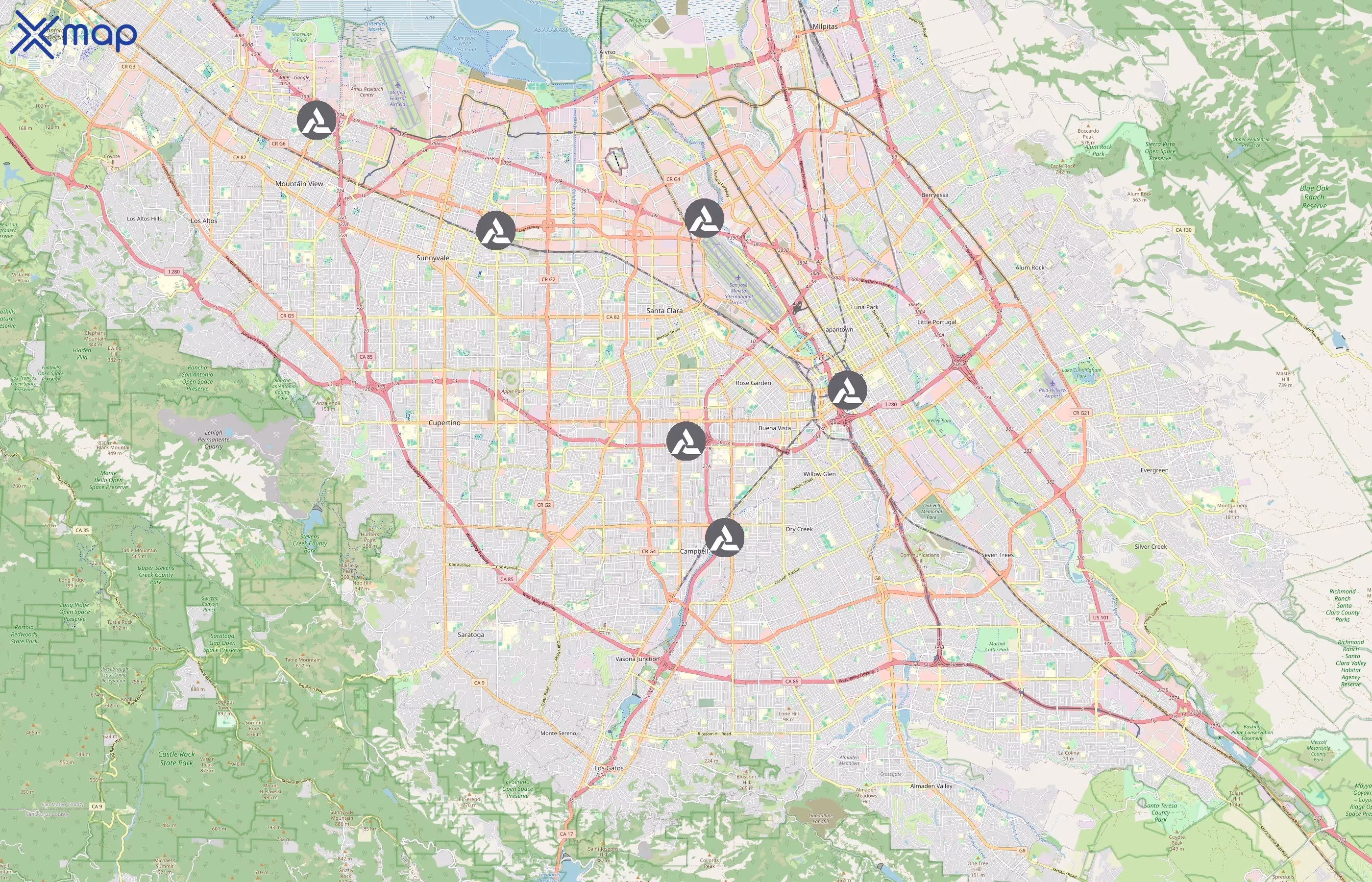 TeamLogic IT area coverage