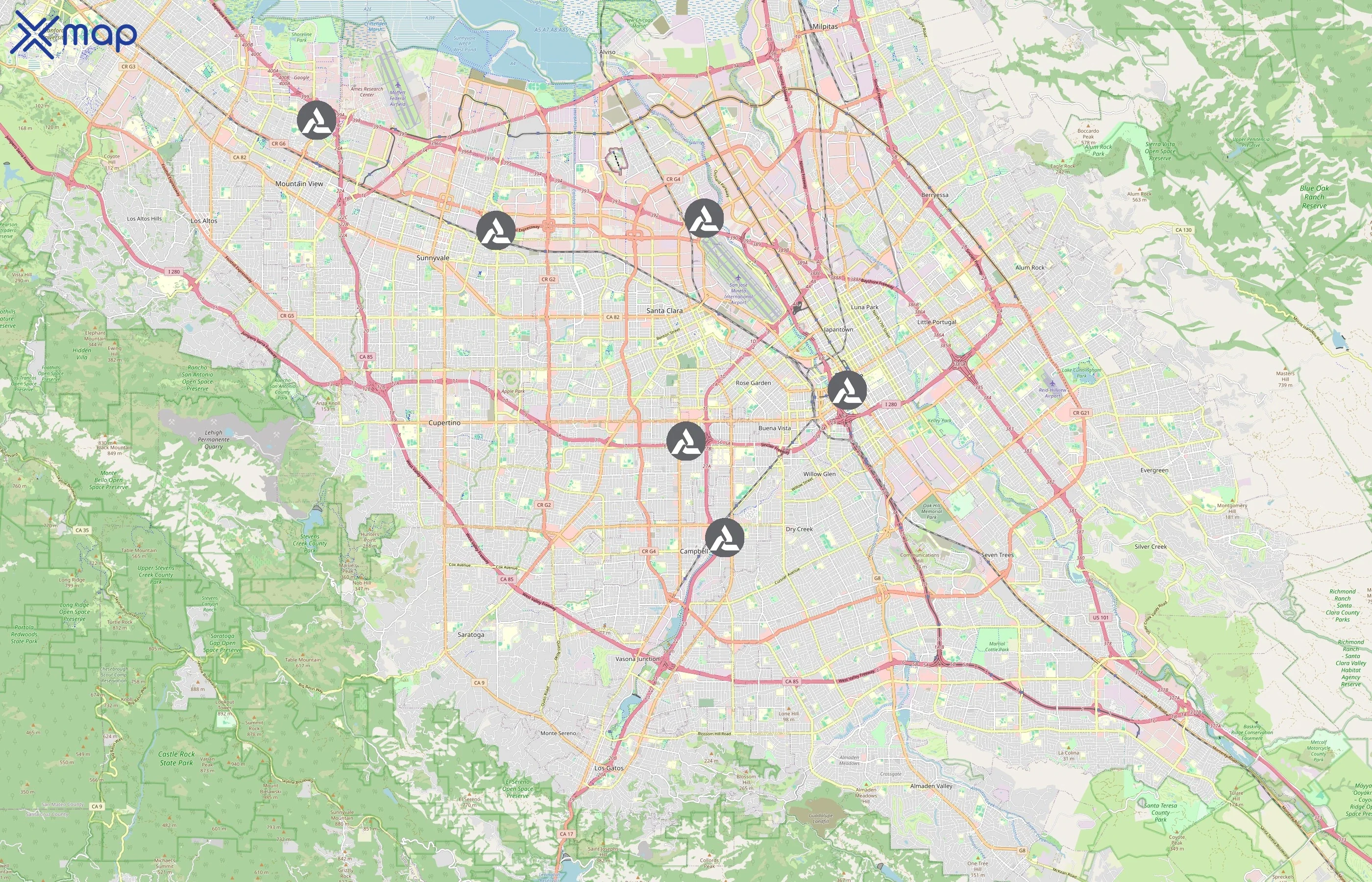 TeamLogic IT area coverage