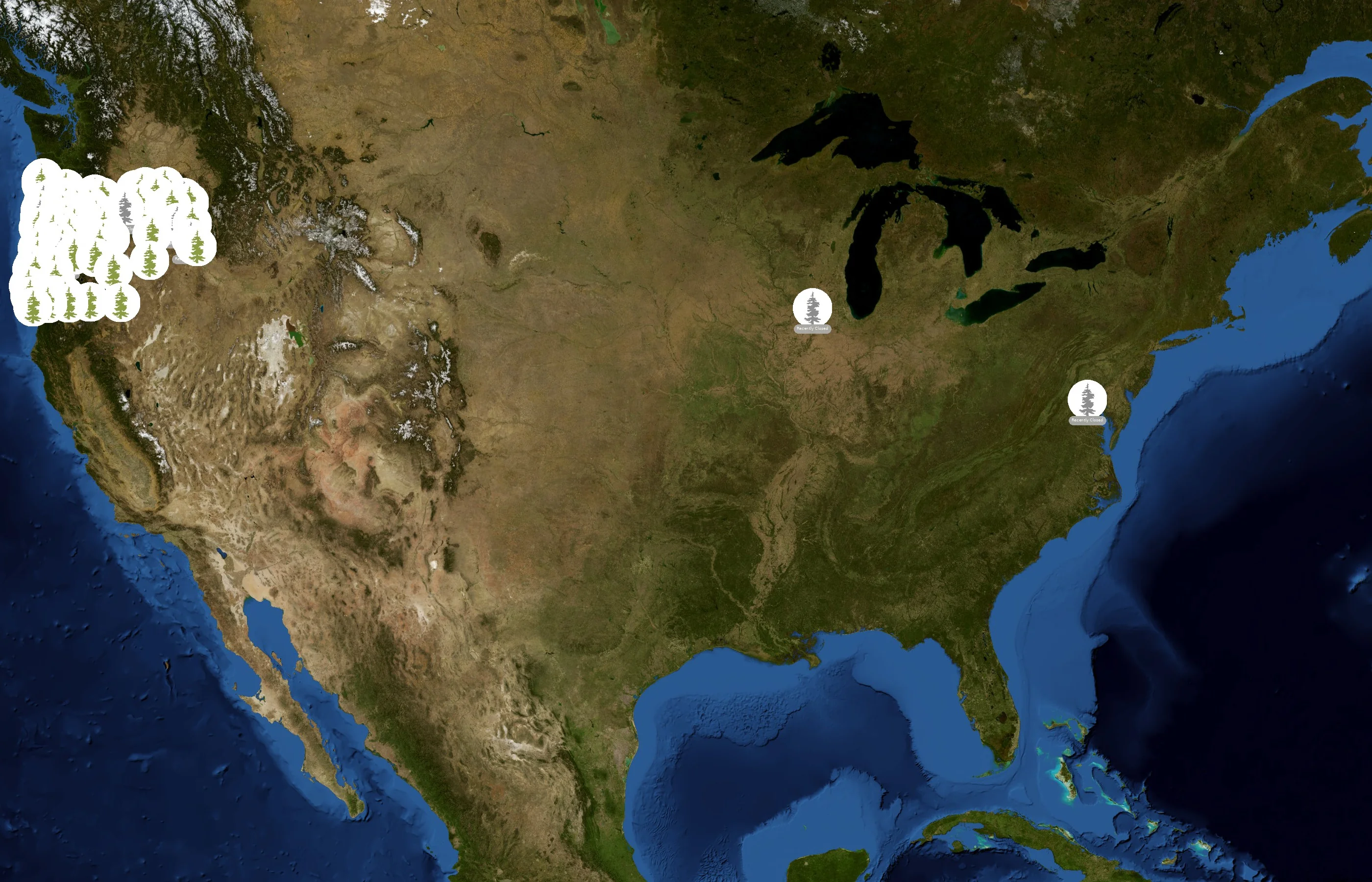 State of Oregon state distribution