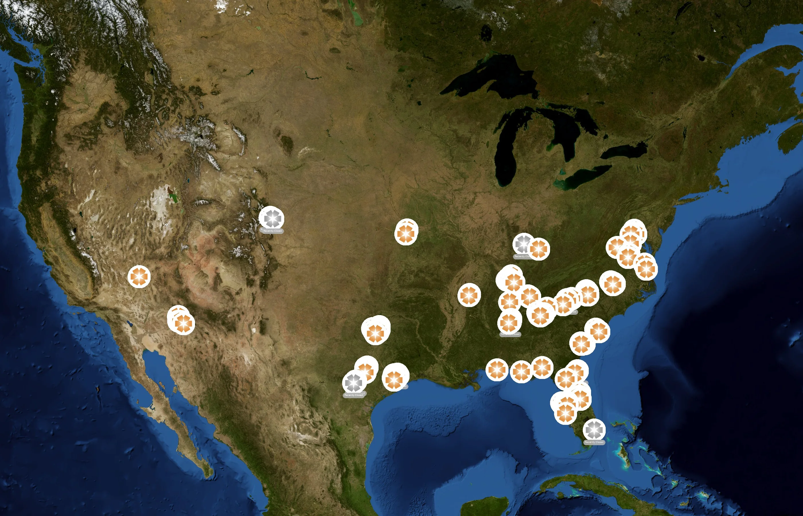 Mid America Apartment Communities state distribution
