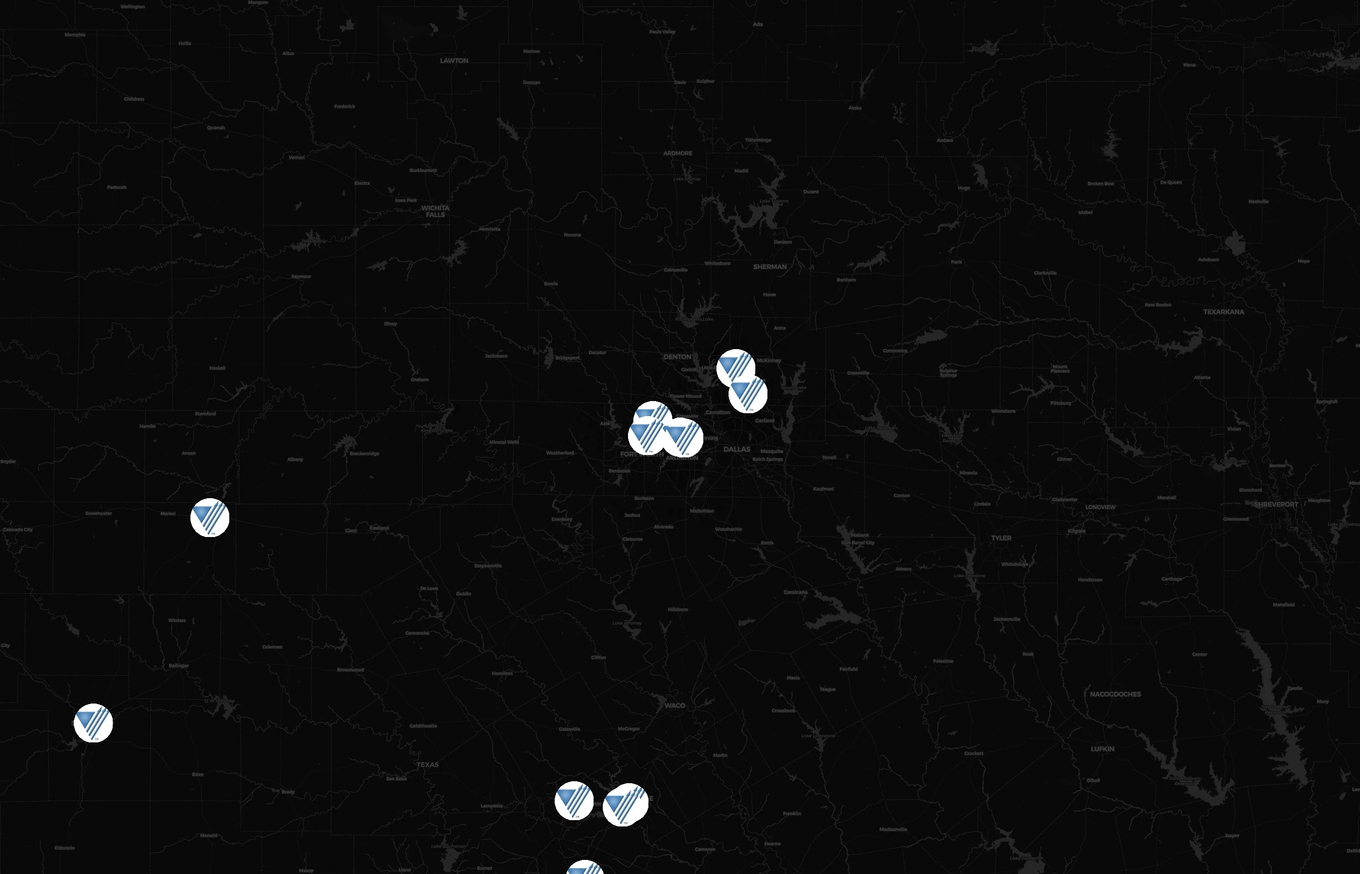 Vector Marketing city distribution