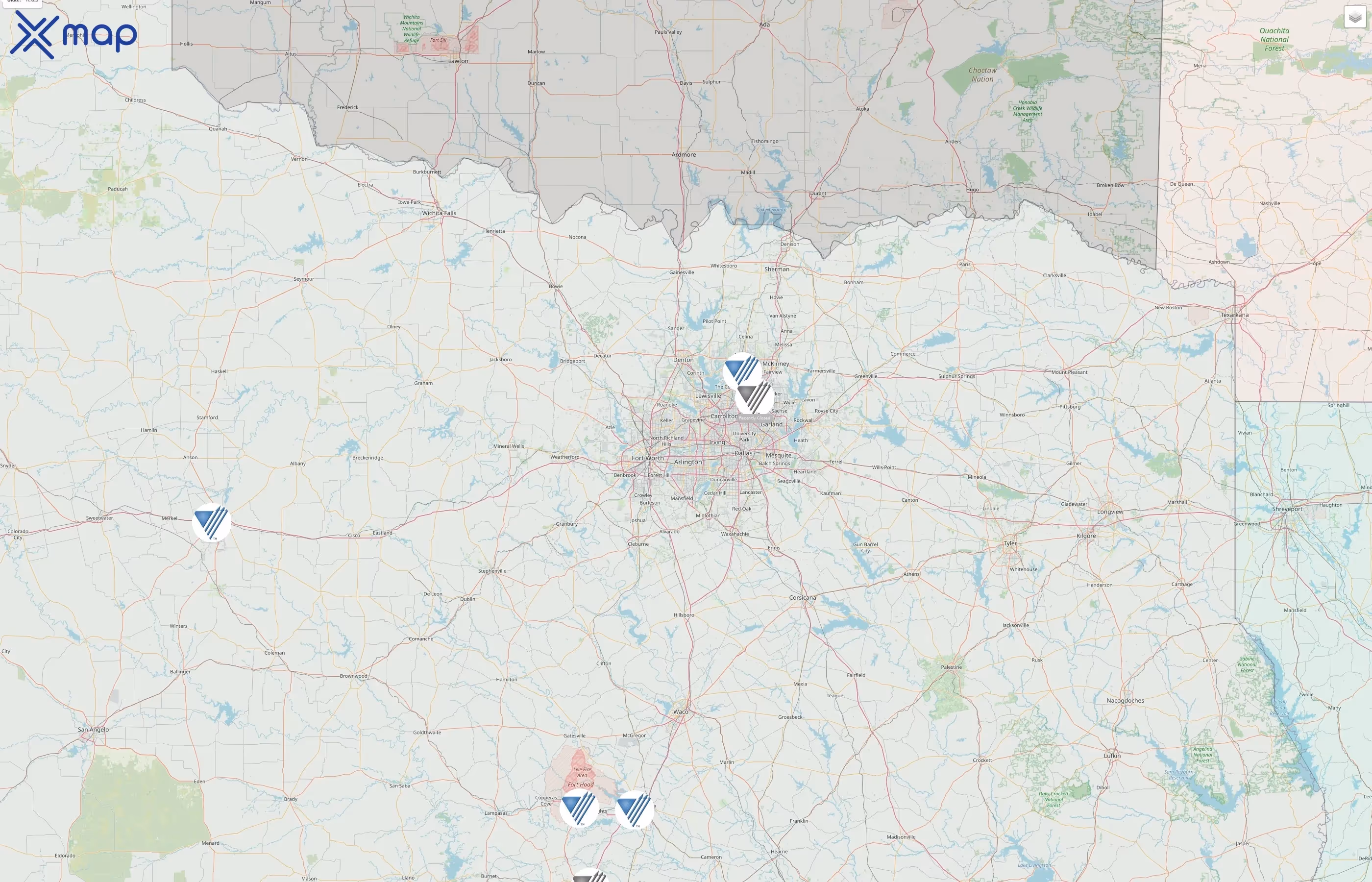 Vector Marketing street hotspots