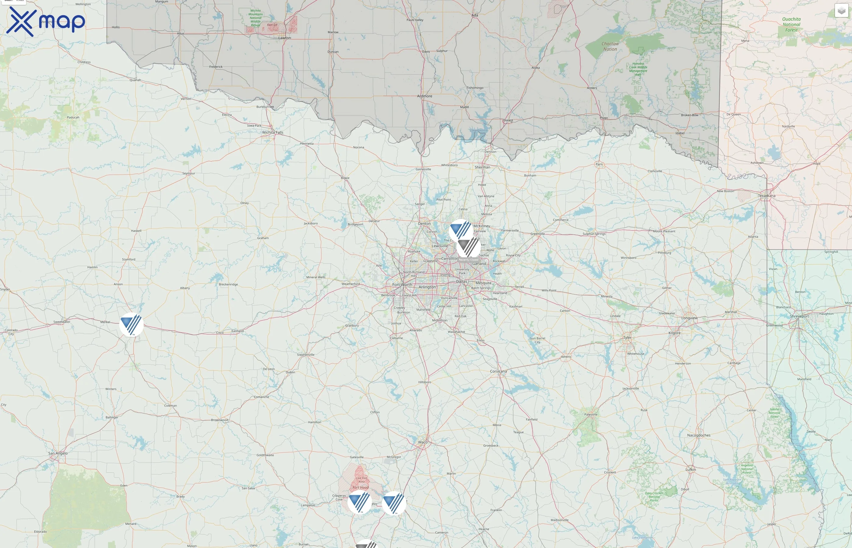 Vector Marketing street hotspots
