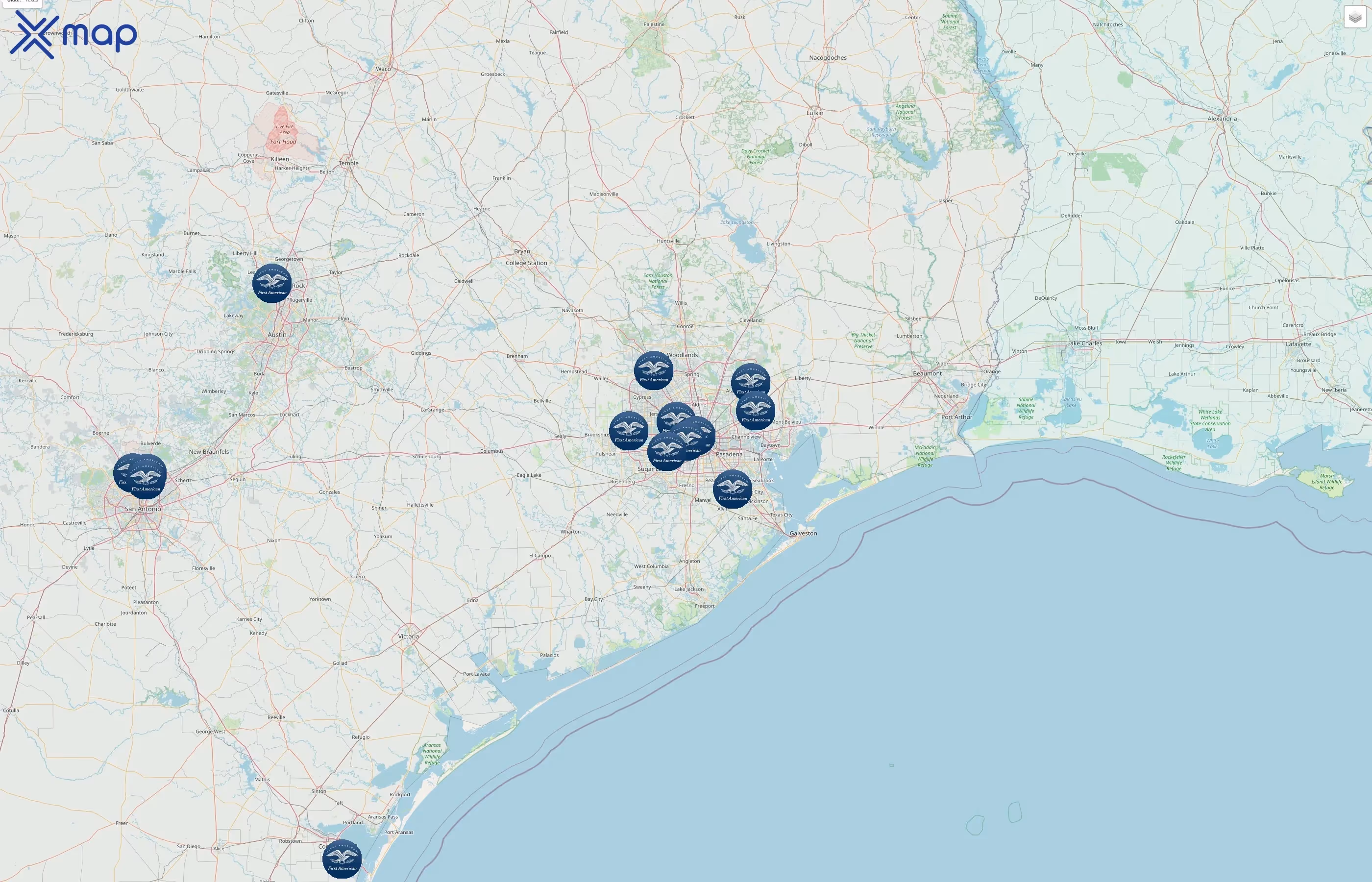 First American street hotspots