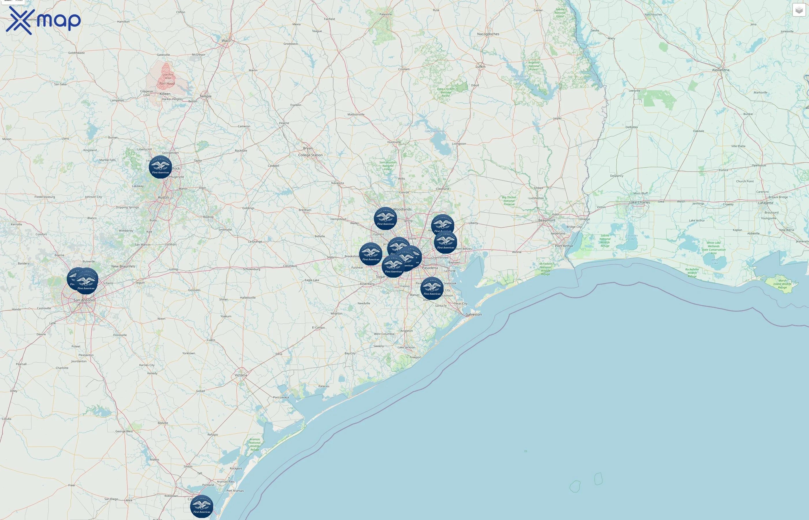 First American street hotspots