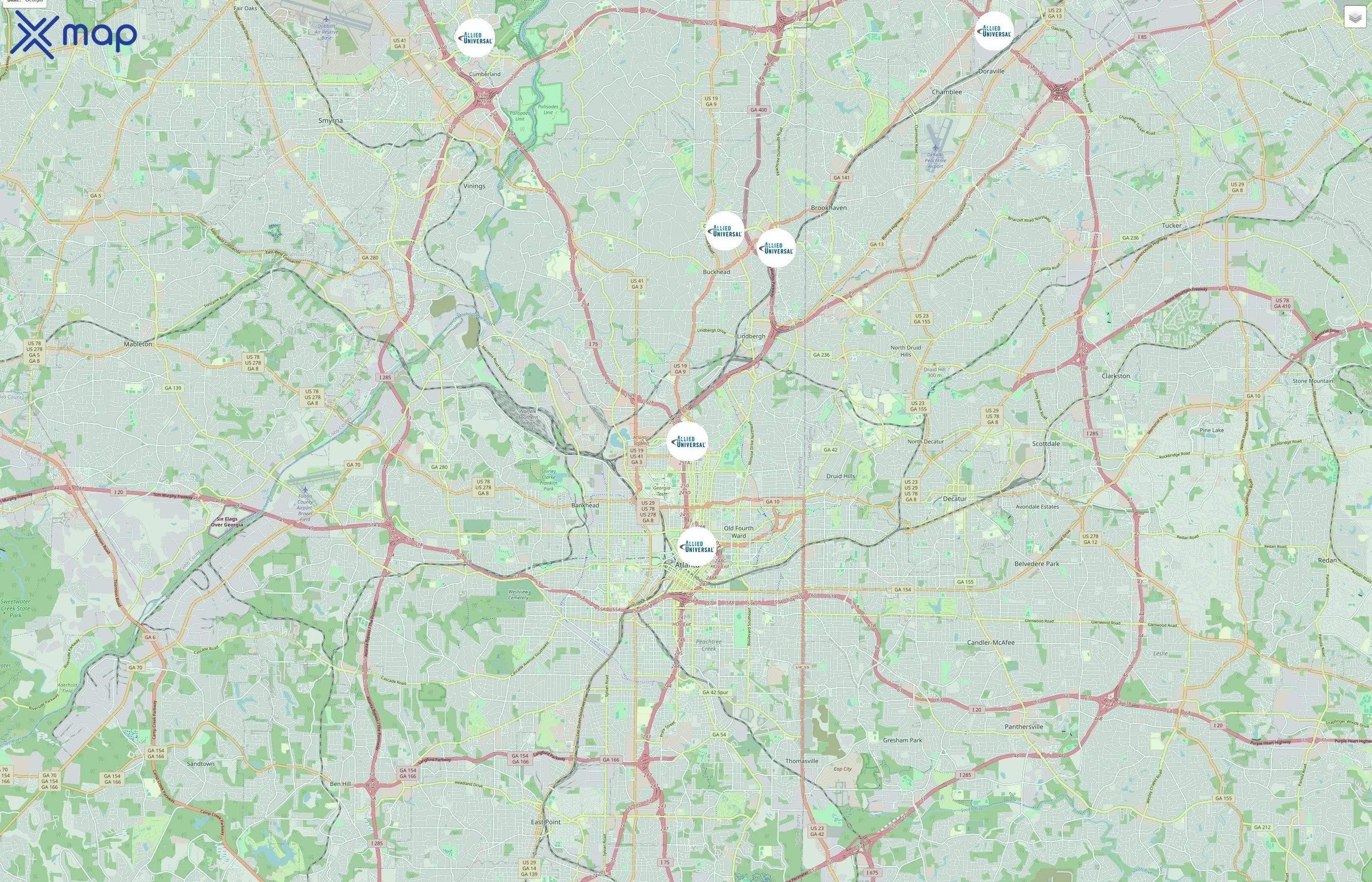 Allied Universal traffic data