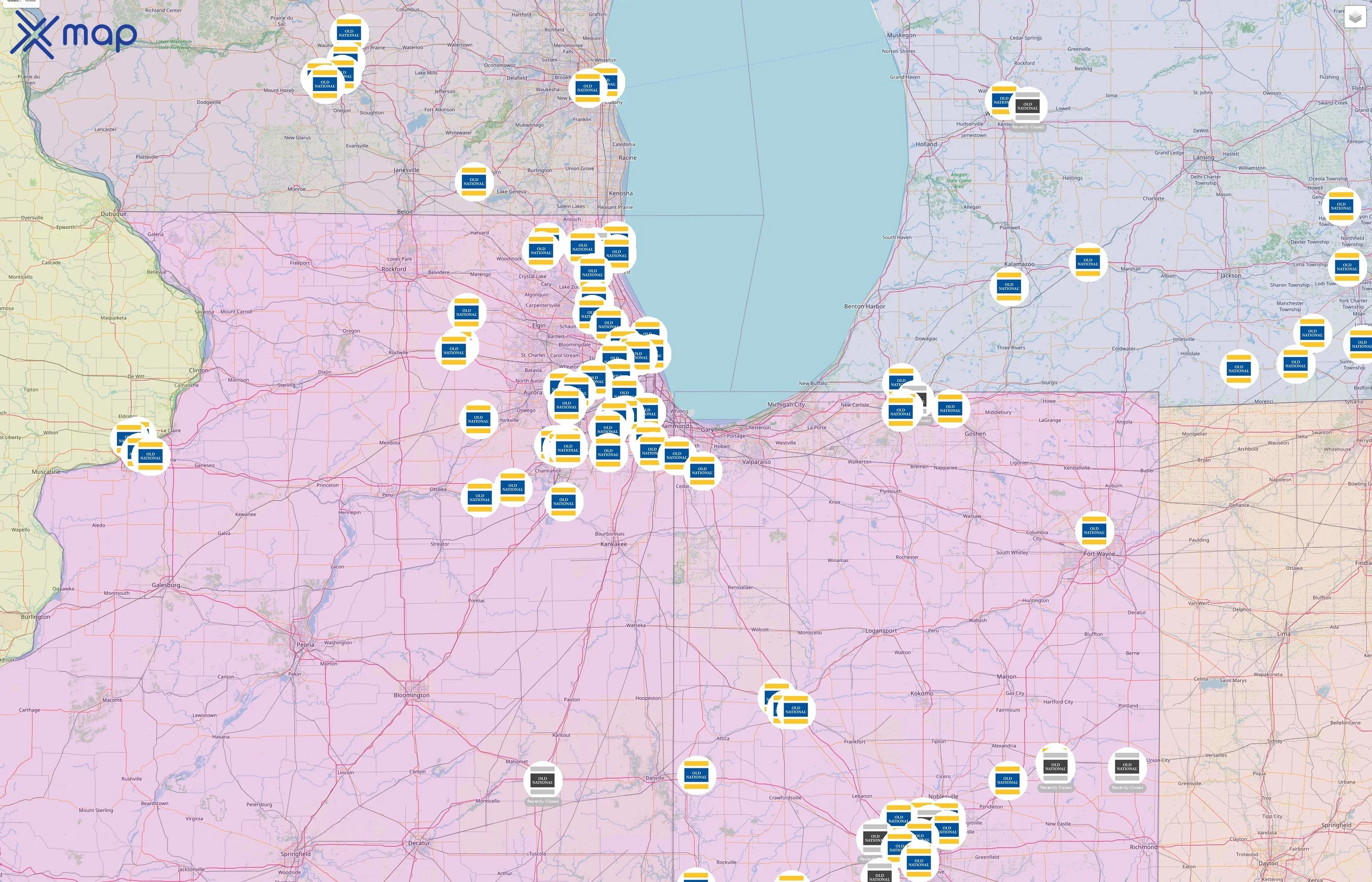 Old National Bank street hotspots
