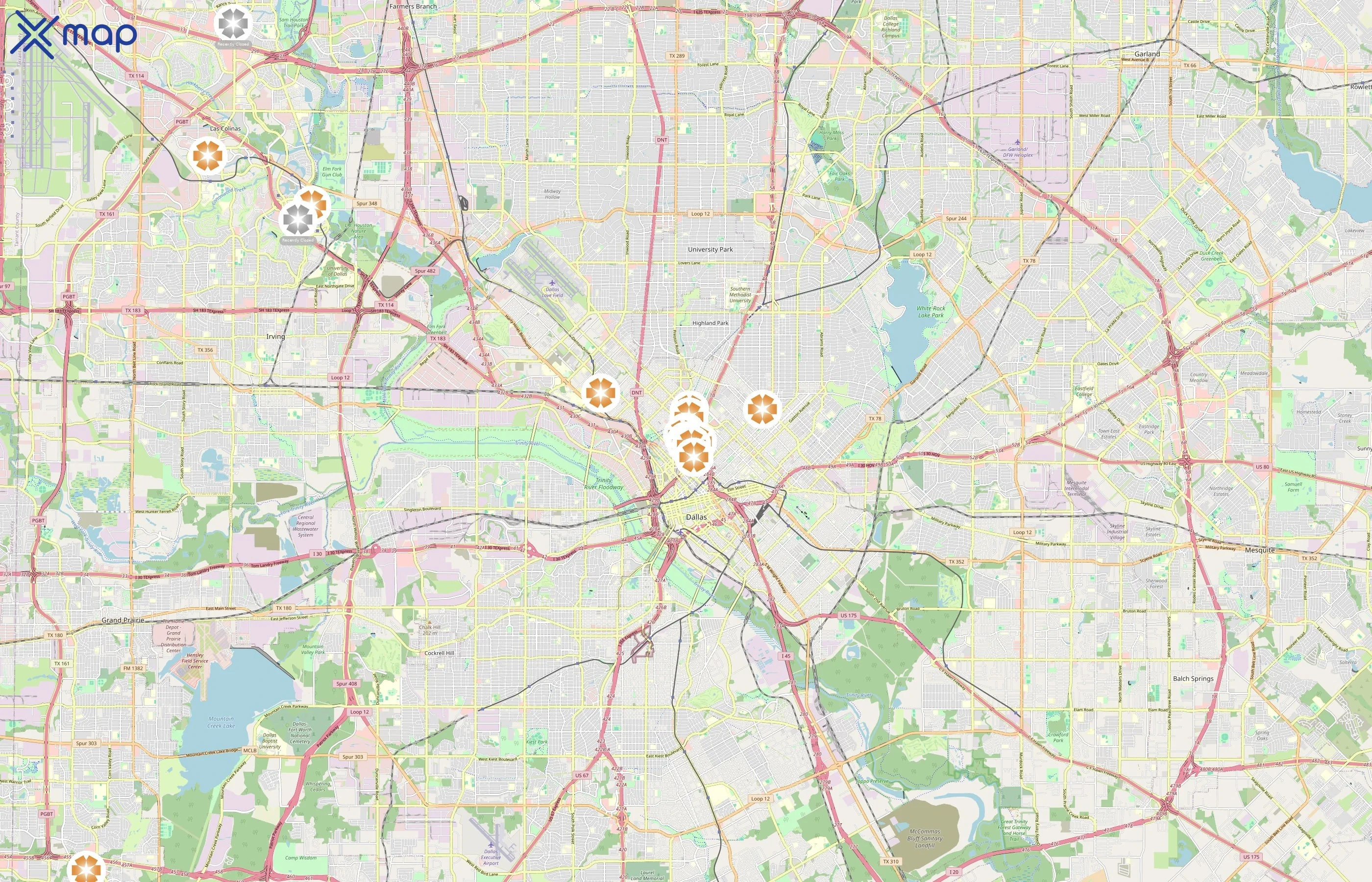 Mid America Apartment Communities area coverage