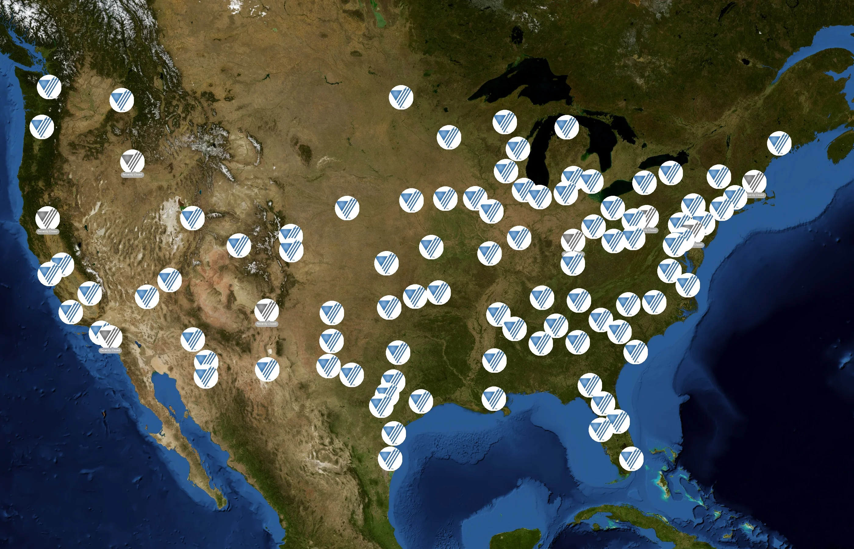 Vector Marketing state distribution