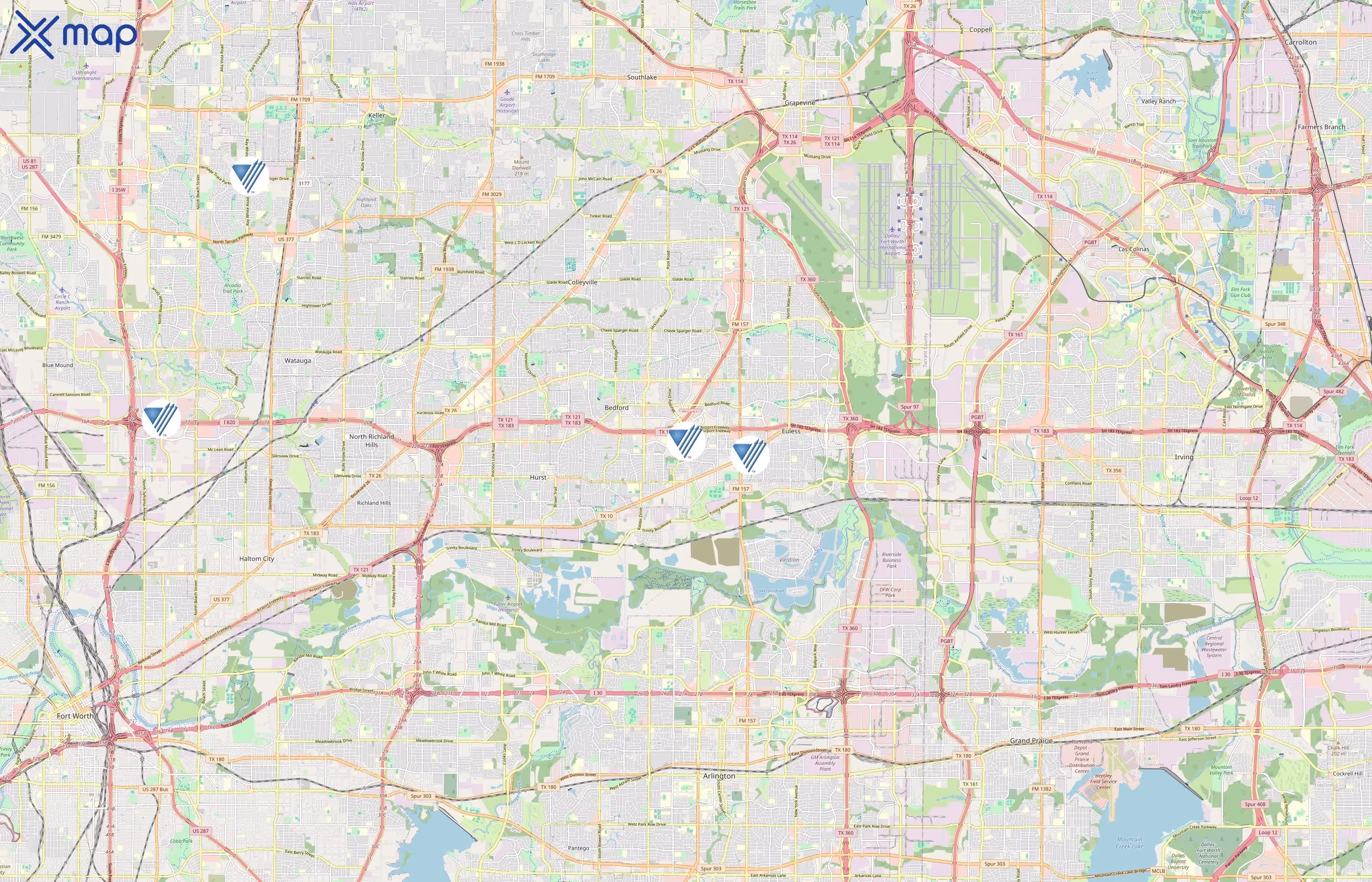 Vector Marketing area coverage