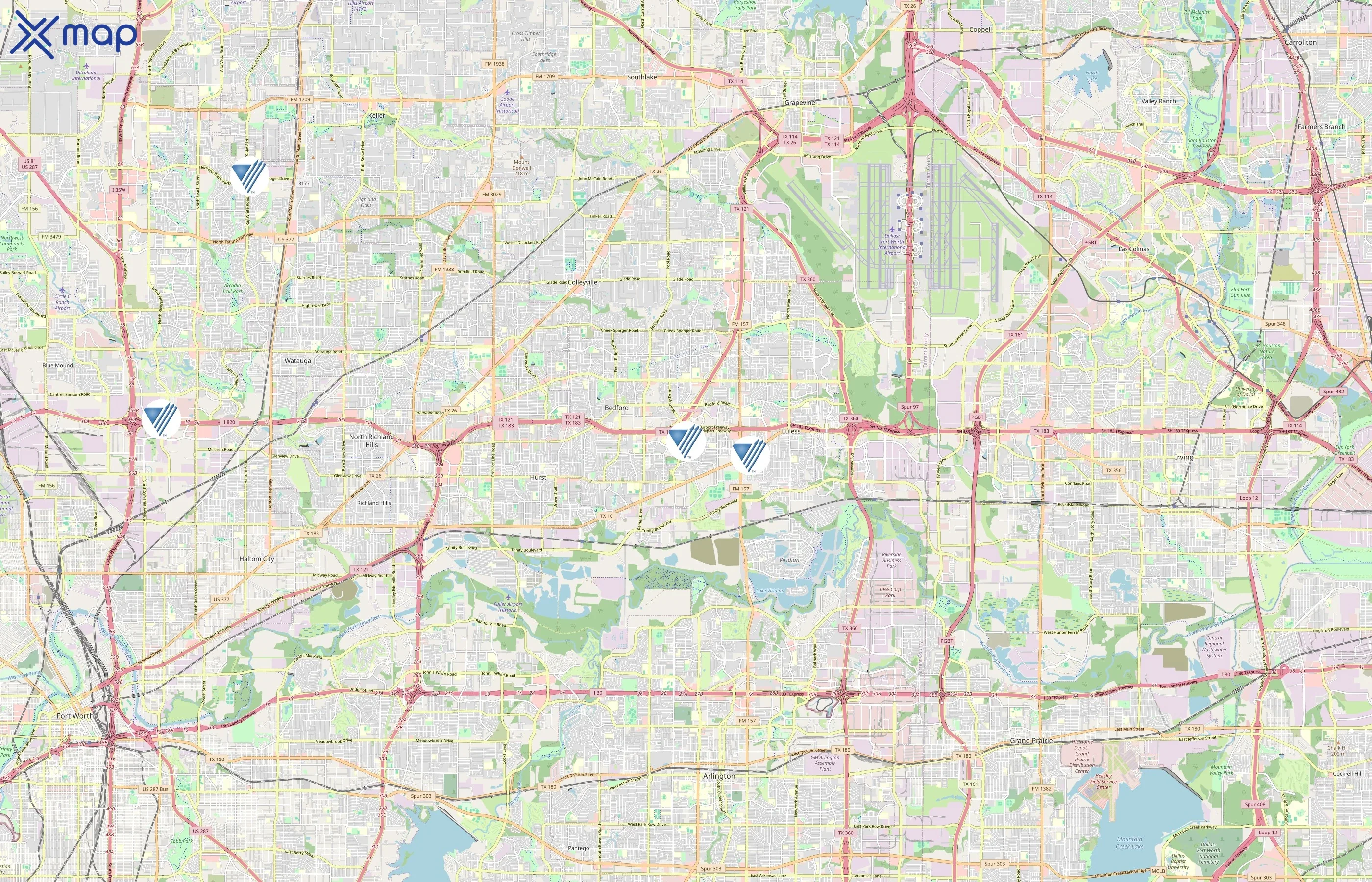 Vector Marketing area coverage