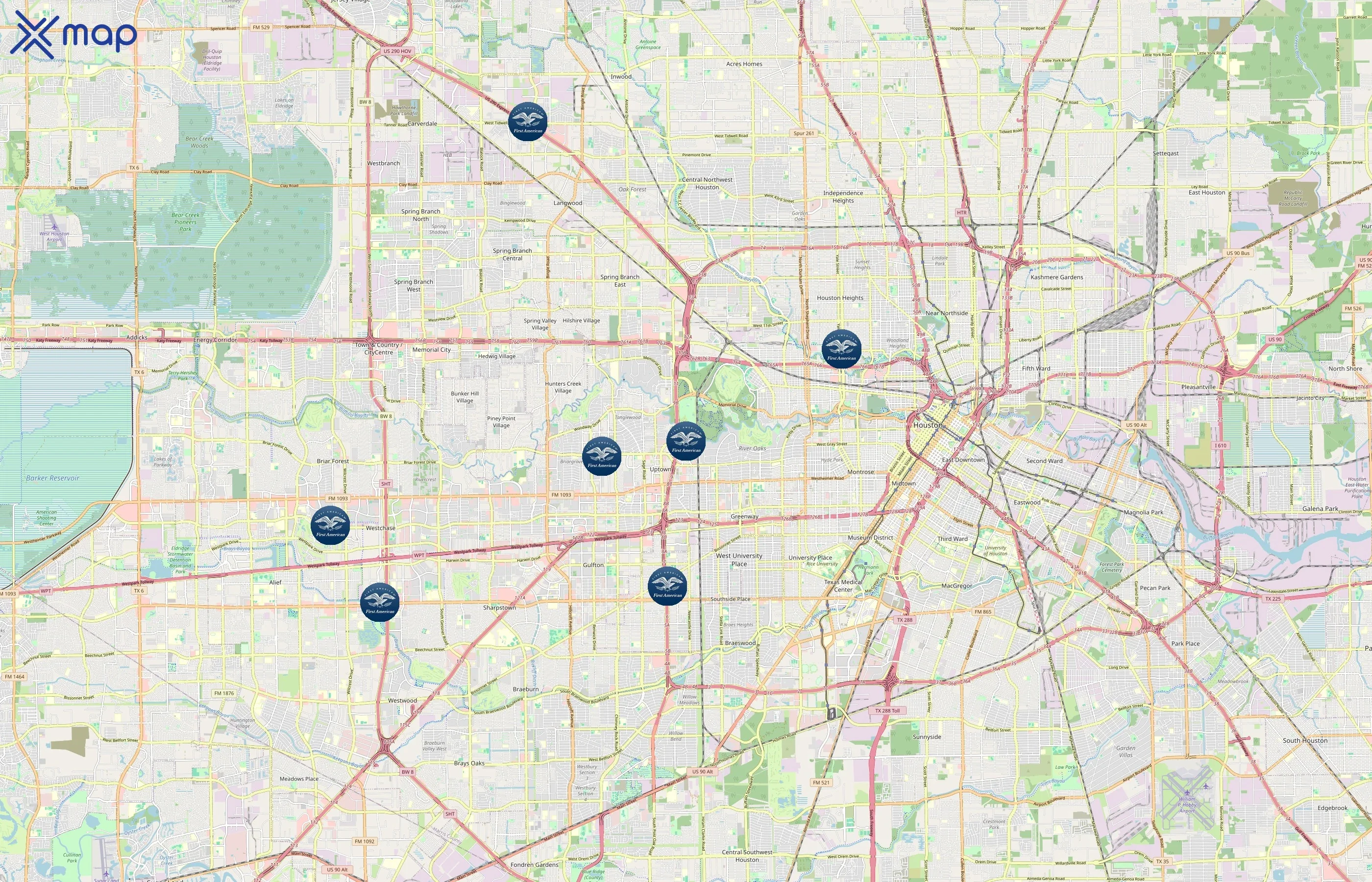 First American area coverage