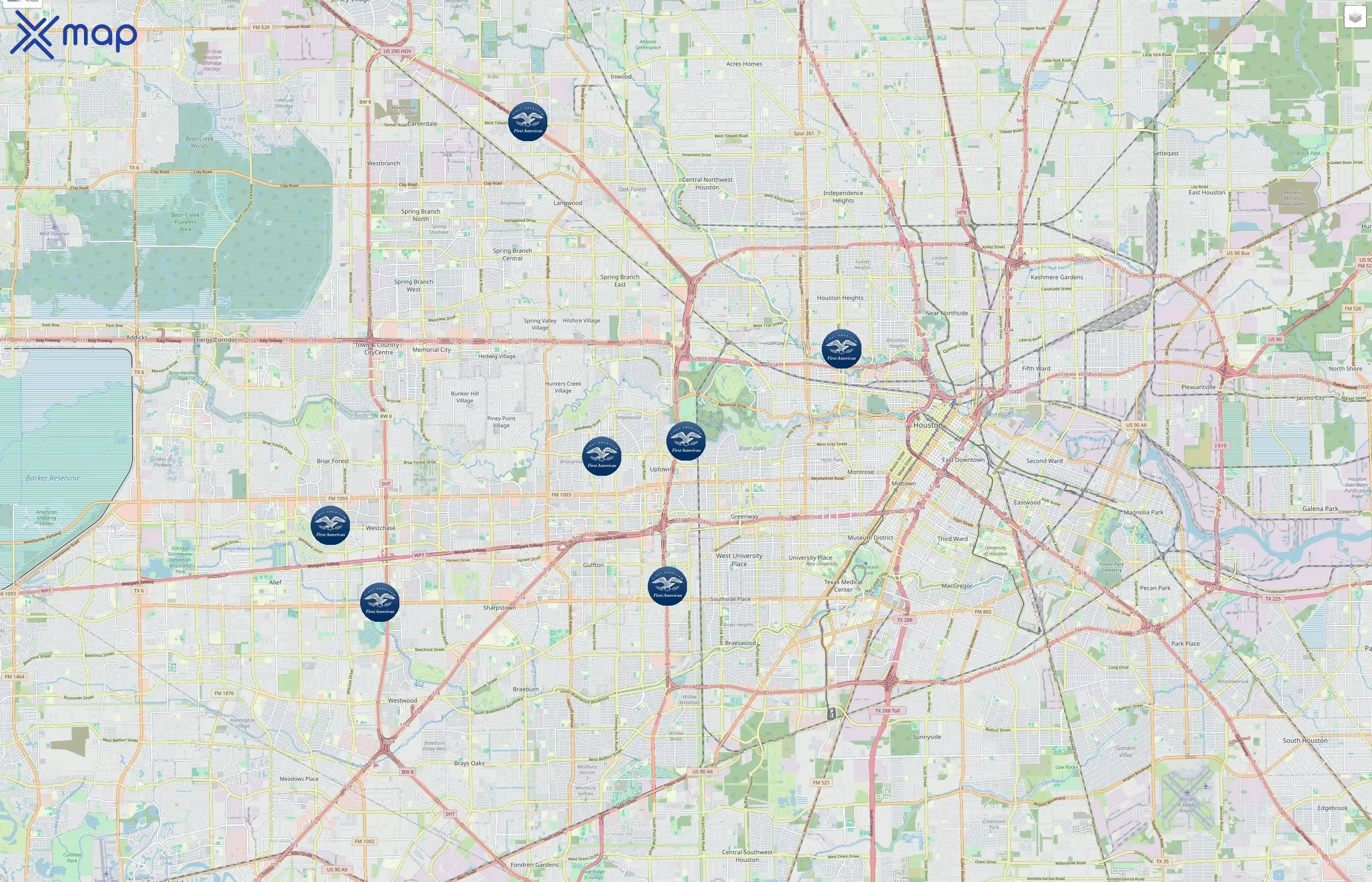 First American traffic data