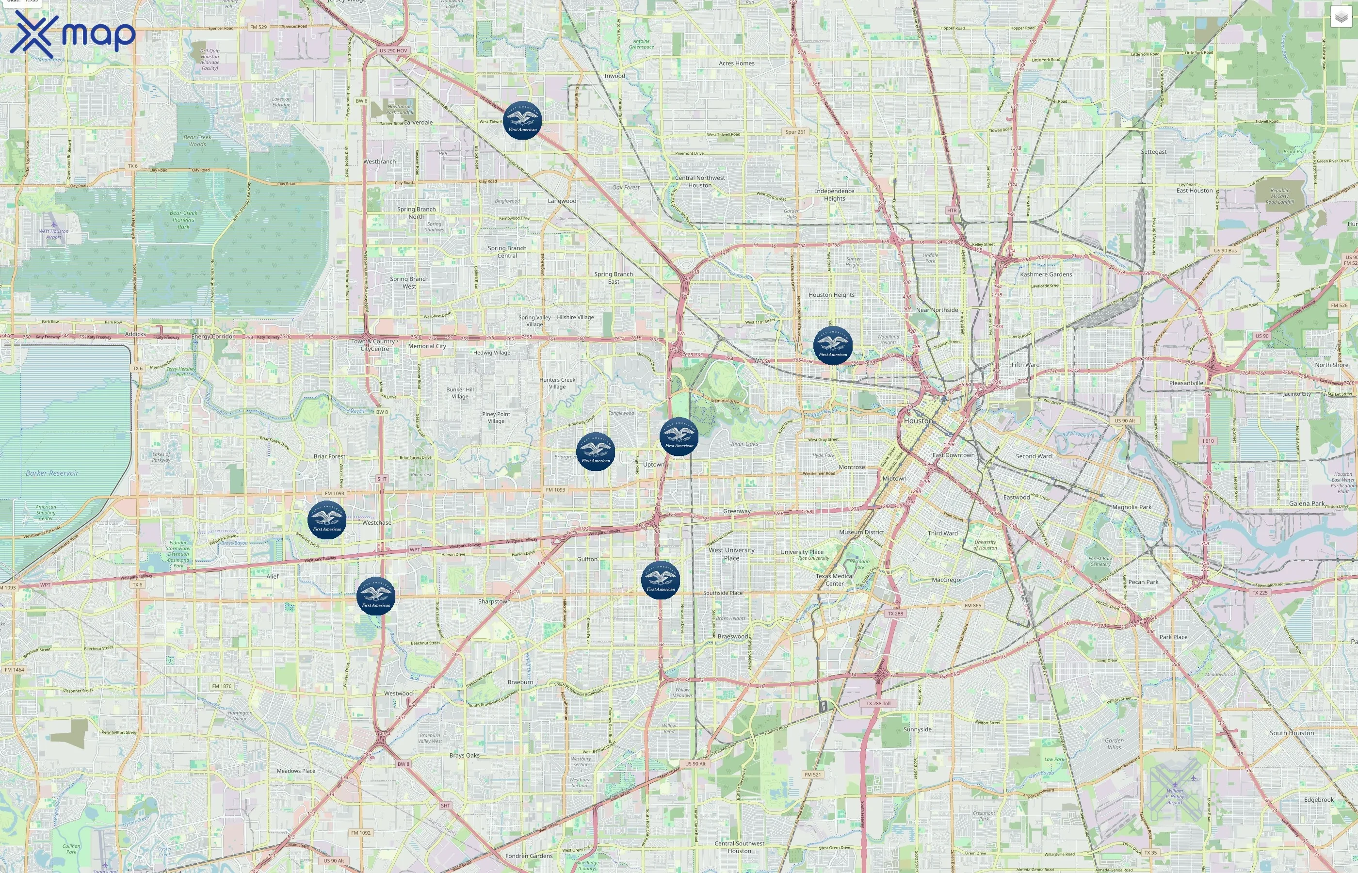 First American traffic data