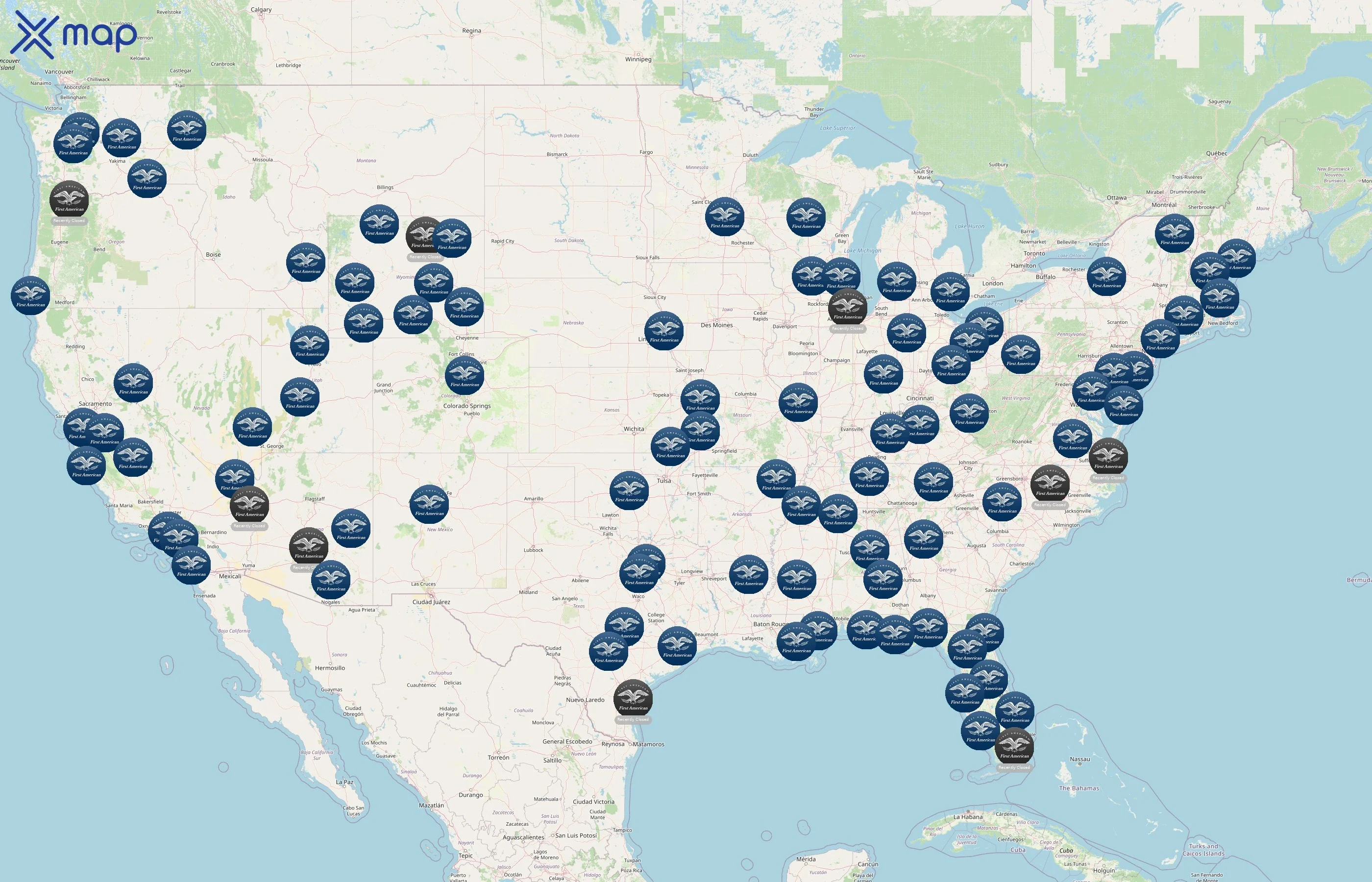 First American business status