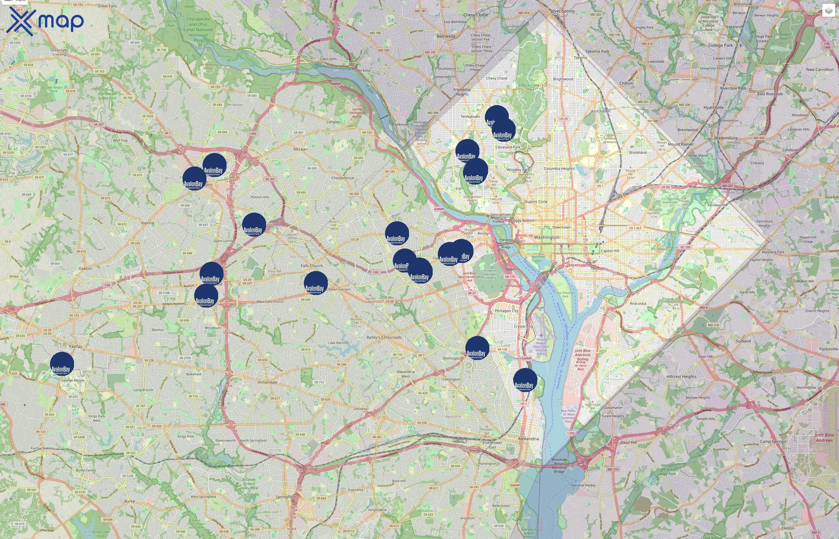 AvalonBay Communities traffic data