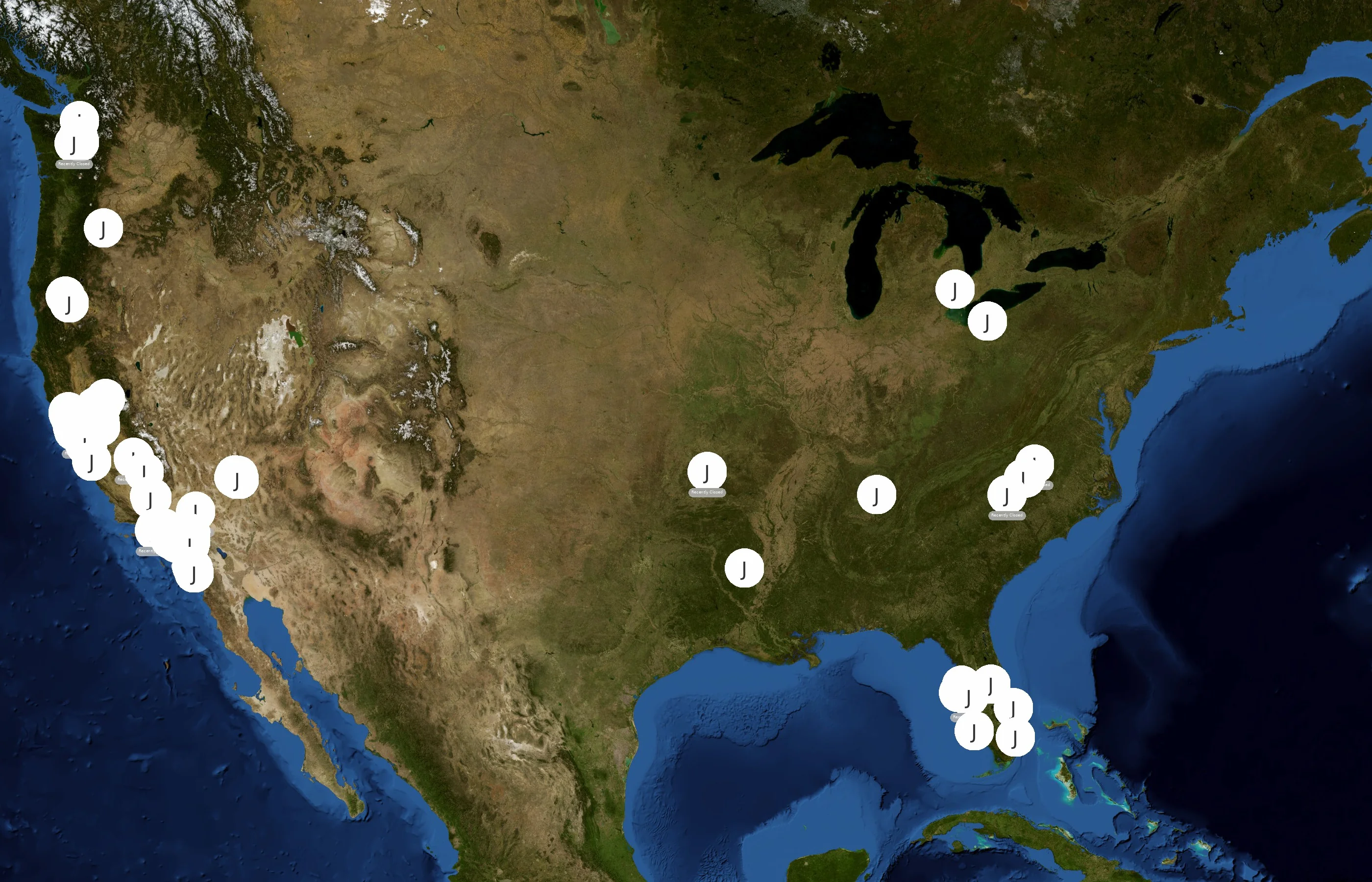 Just Digital Coin state distribution