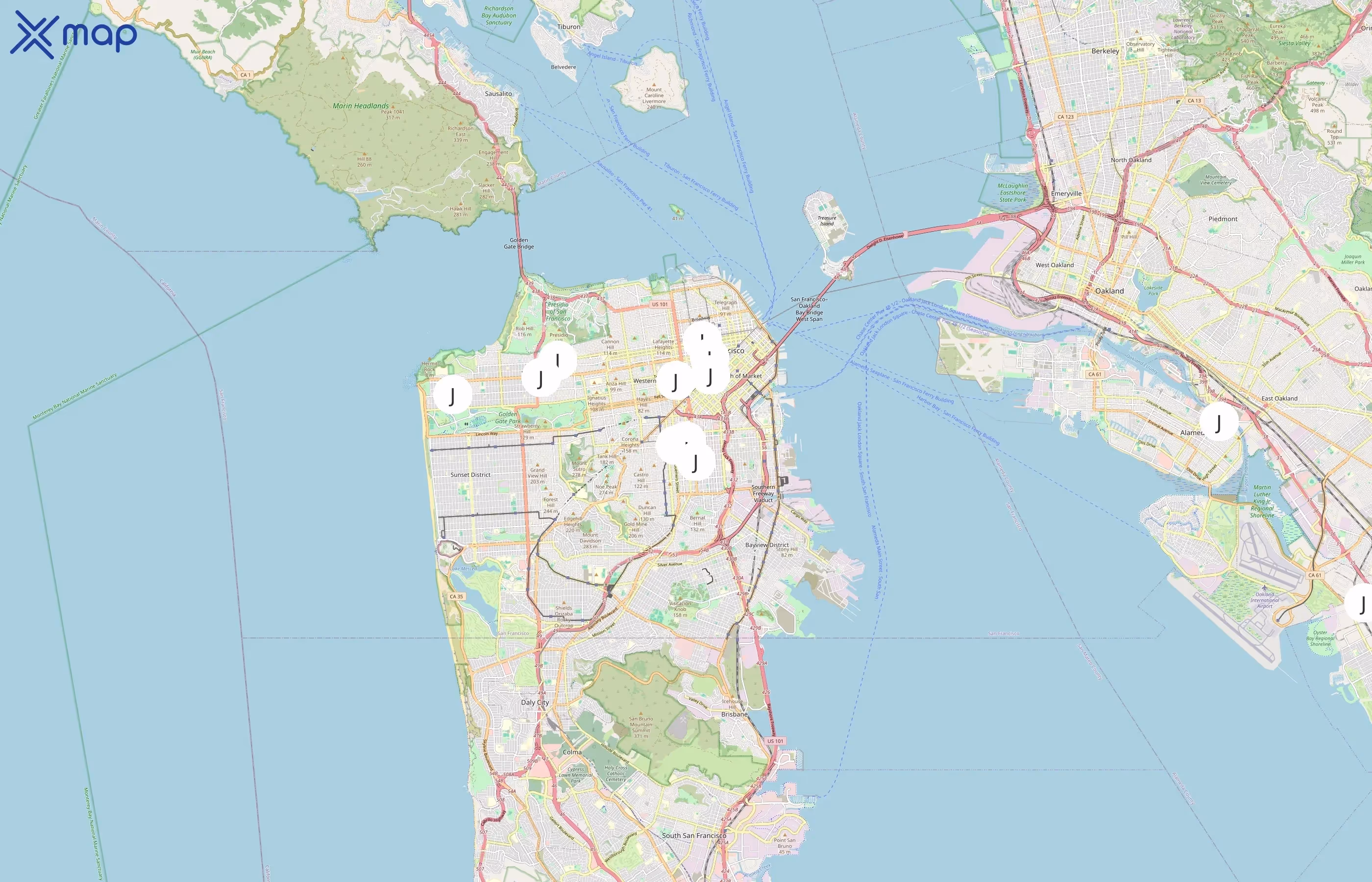 Just Digital Coin area coverage