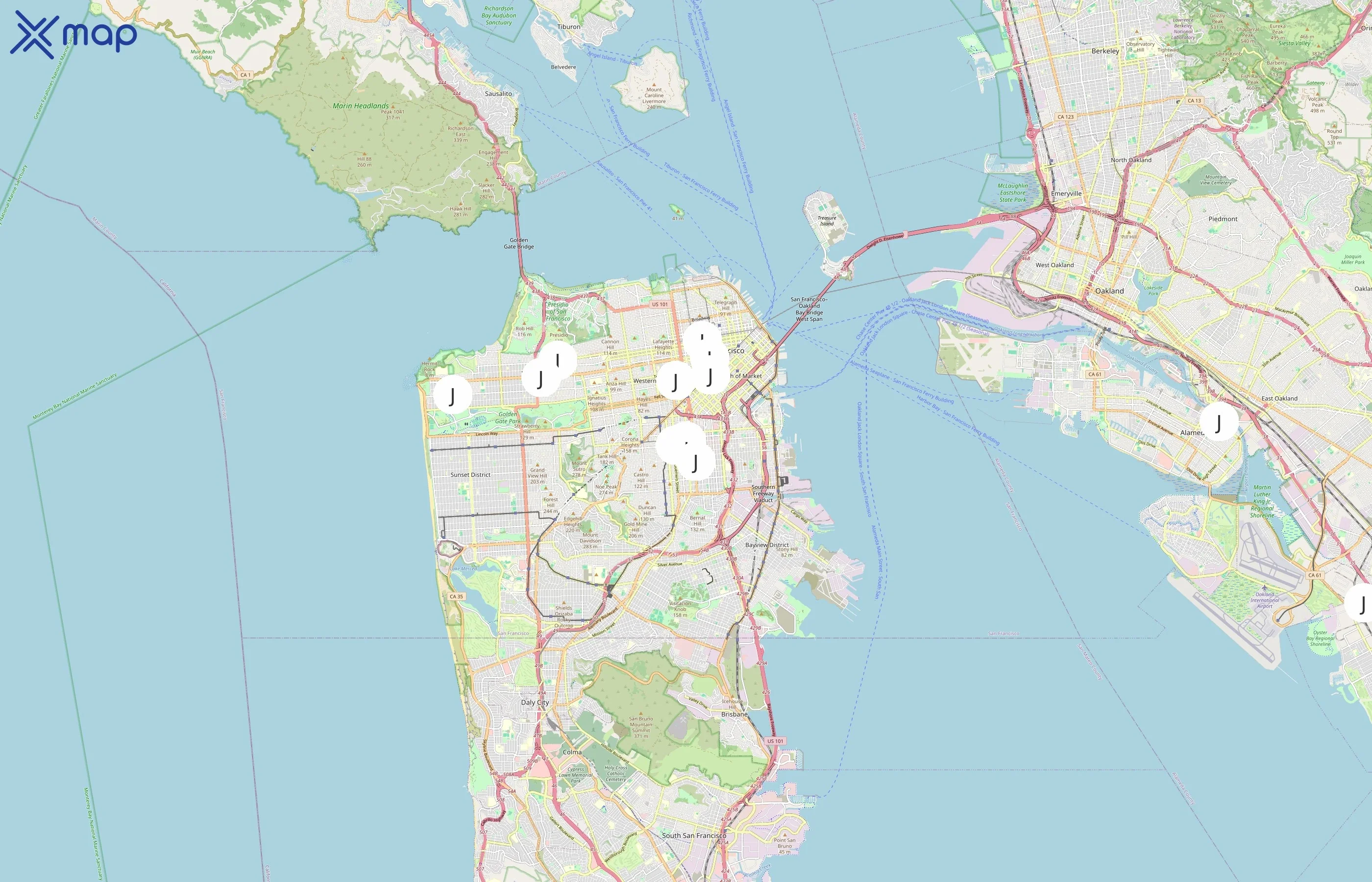 Just Digital Coin area coverage