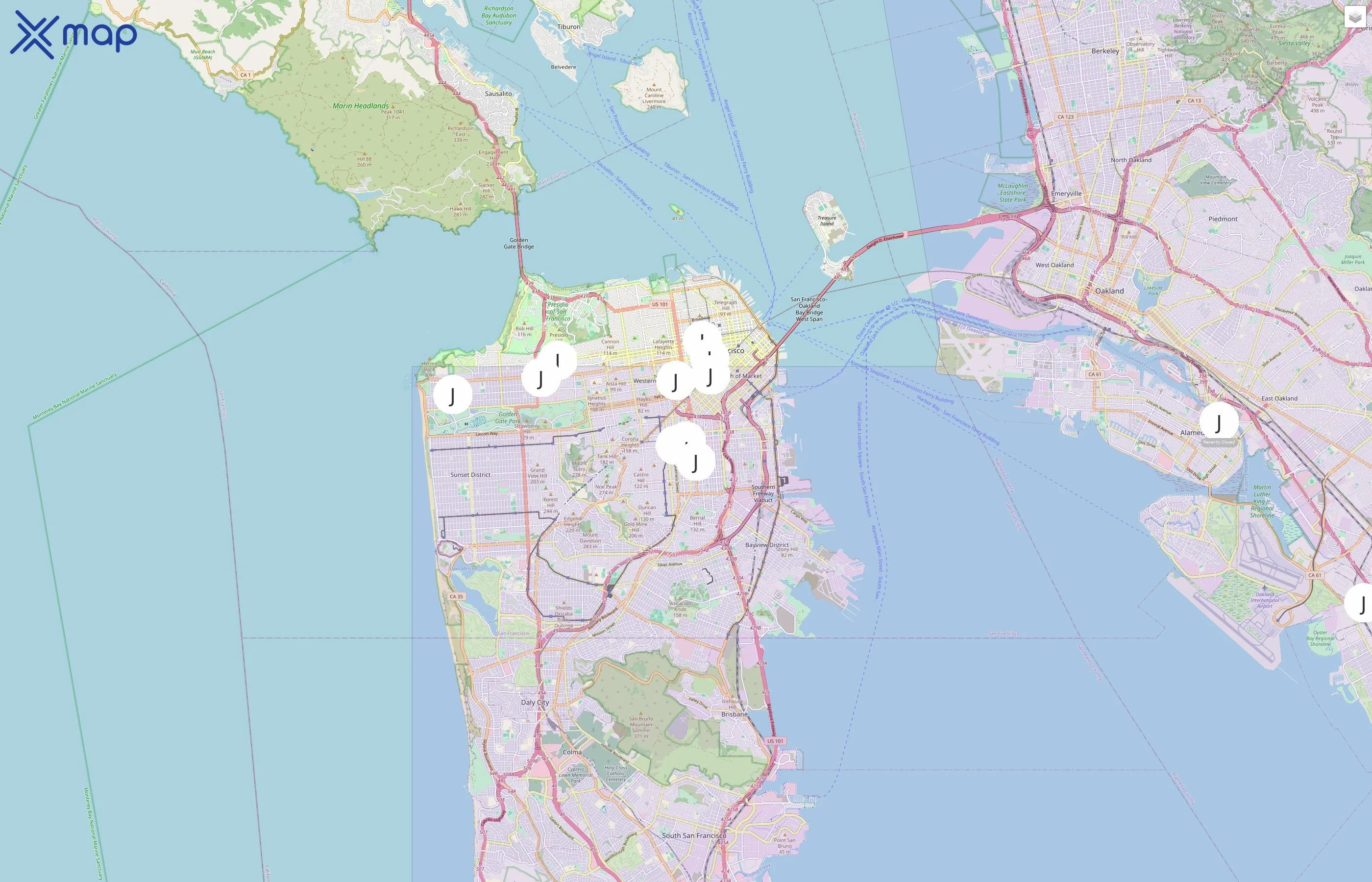 Just Digital Coin traffic data
